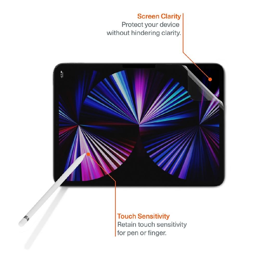 4 Cygnett OpticShield Screen Protector for iPad Pro 11" (M4/M5), 4 of 5