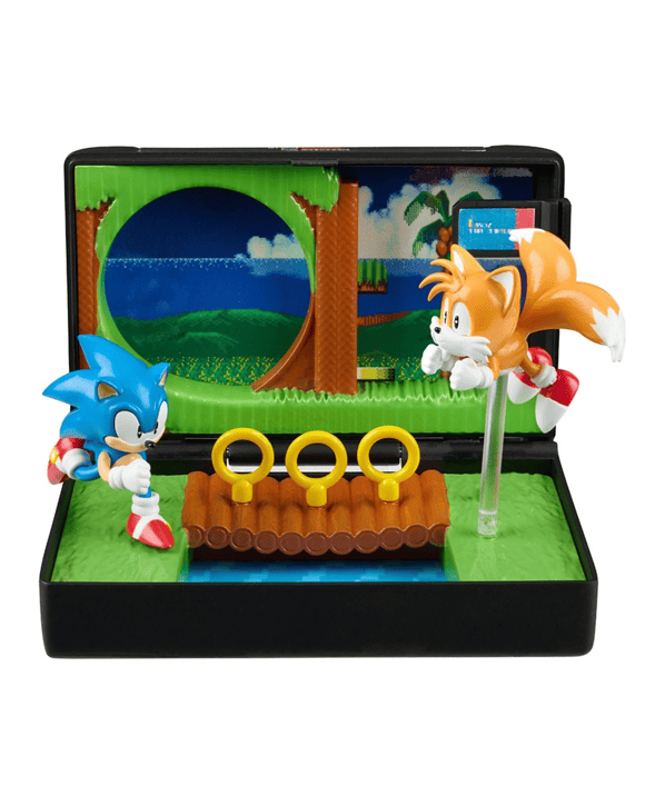 Sonic the Hedgehog 2 - Console Heroes Emerald Hill Zone Diorama