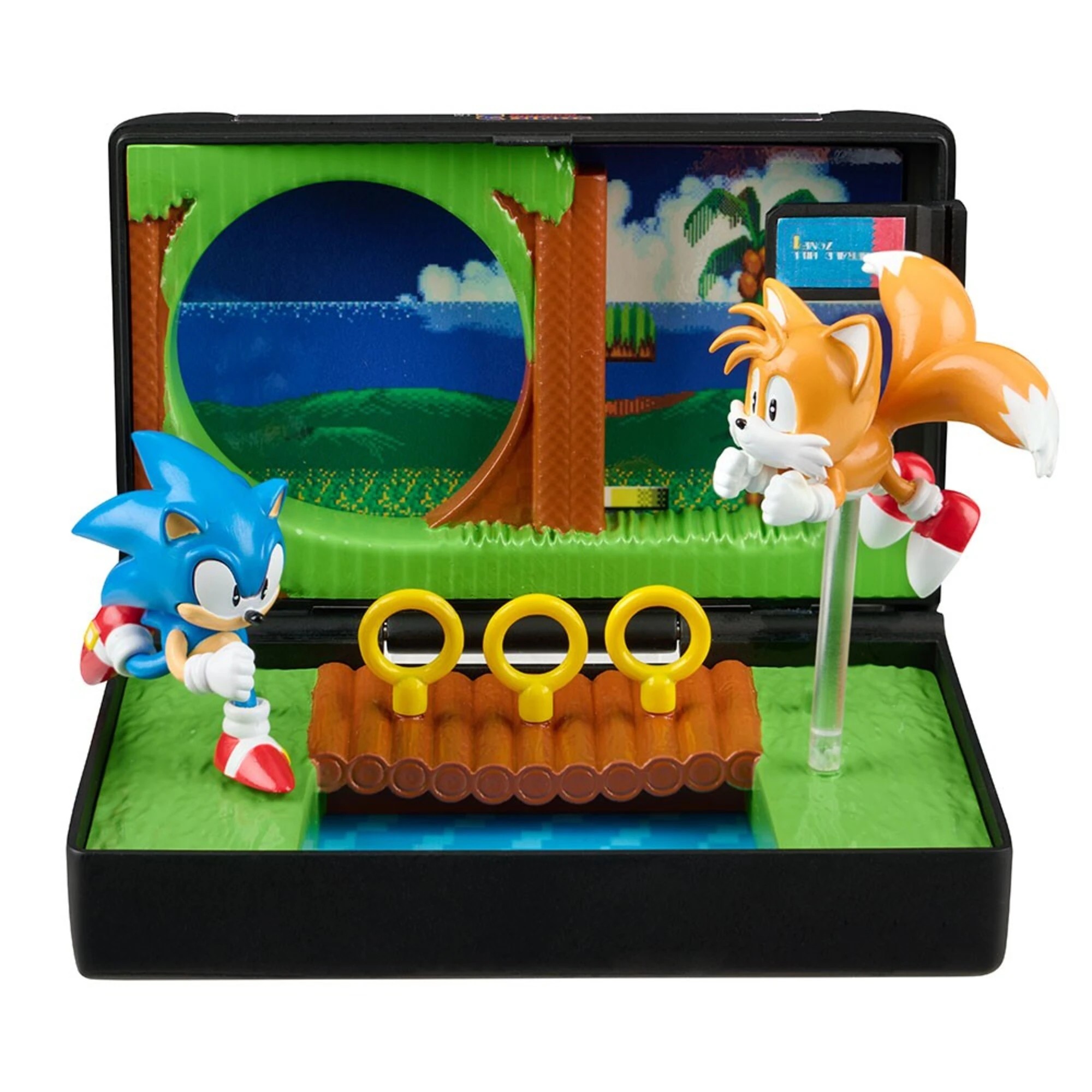 1 Sonic the Hedgehog 2 - Console Heroes Emerald Hill Zone Diorama, 1 of 4
