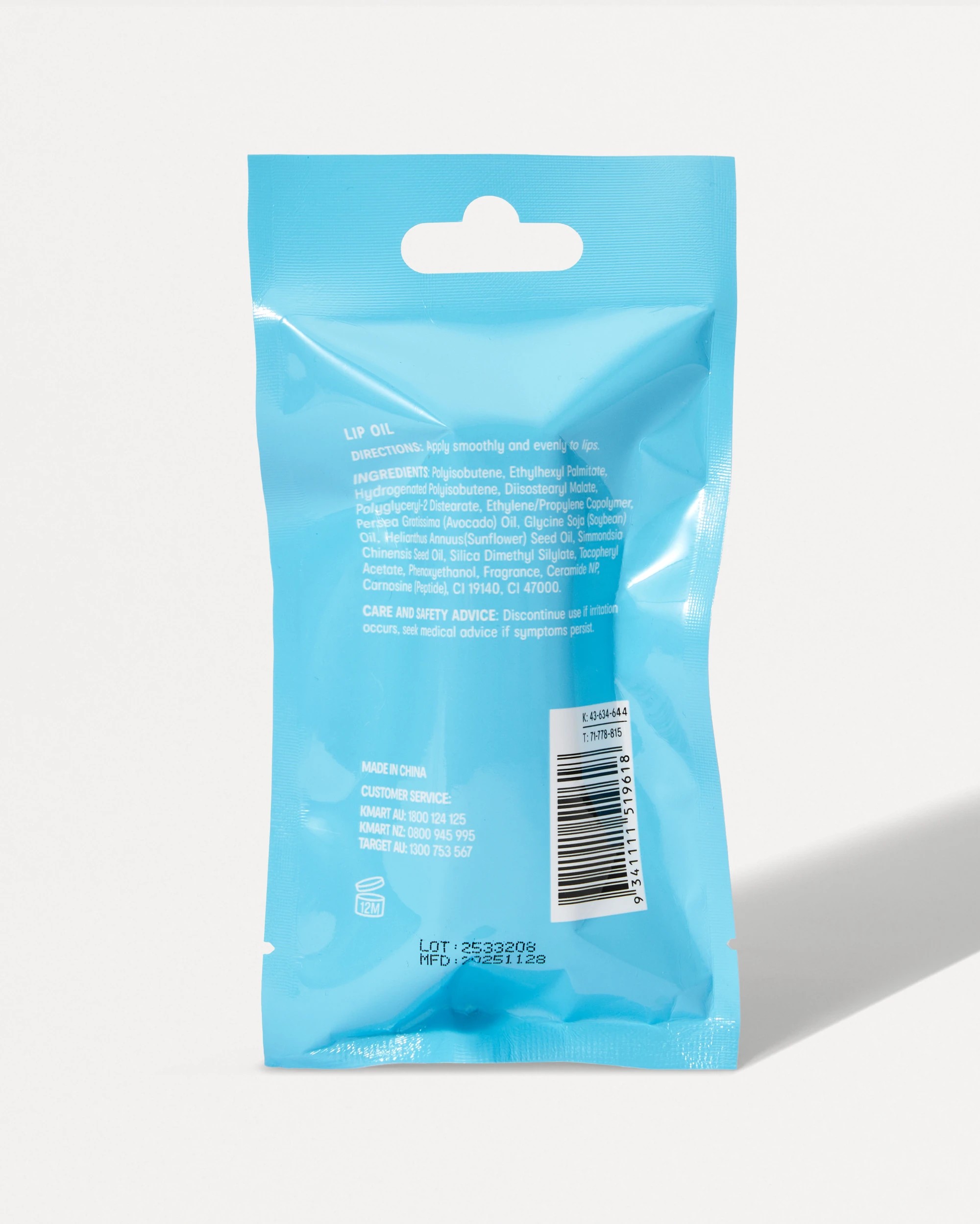 6 OXX Skincare Lip Oil - Fruity Scented, 6 of 6