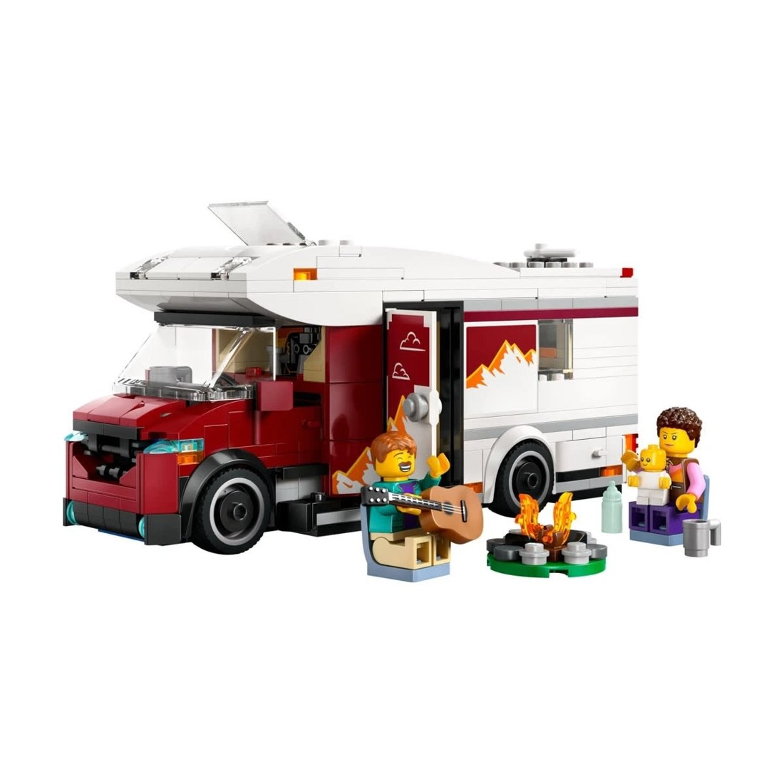 2 LEGO City Holiday Adventure Camper Van 60454, 2 of 10