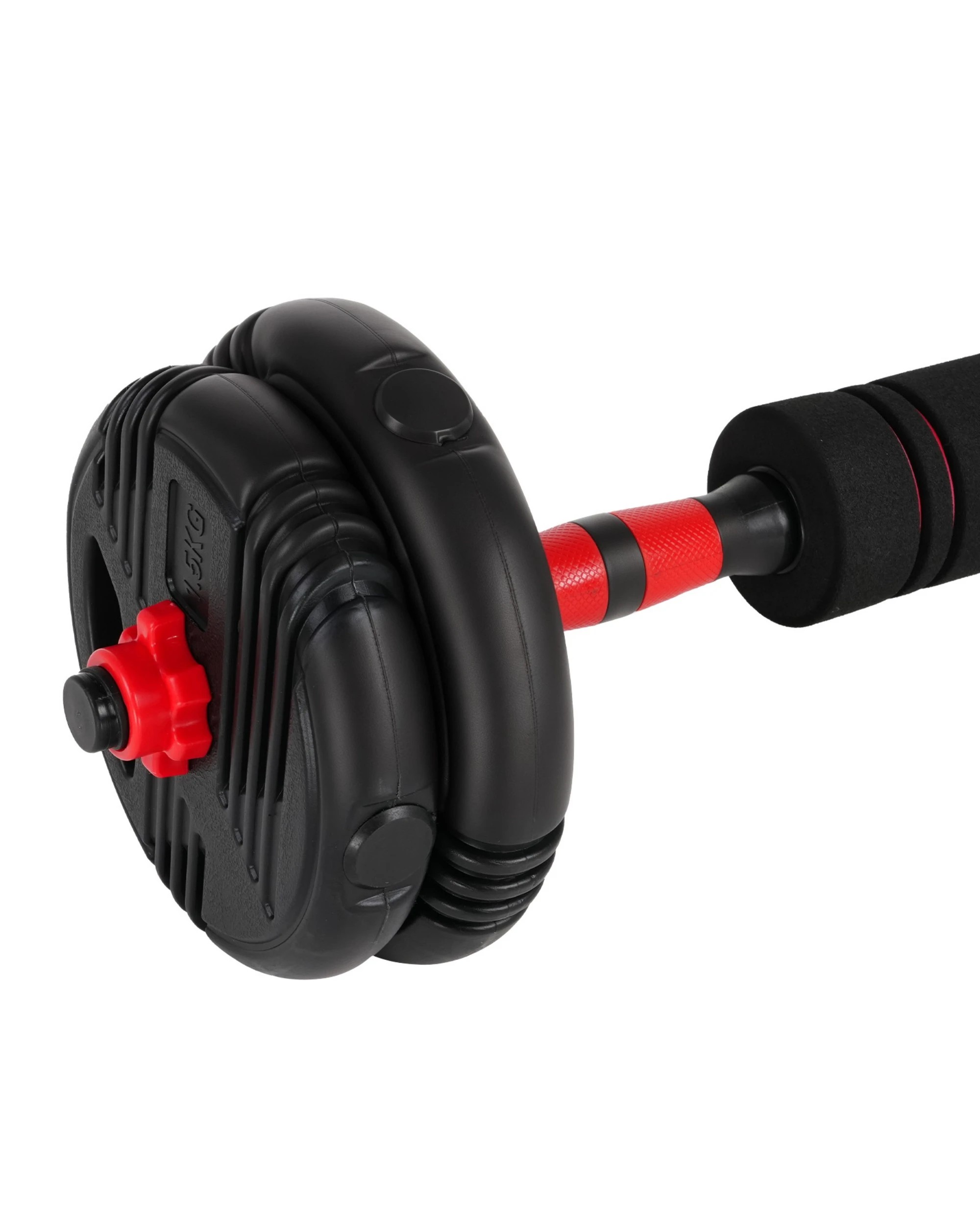 3 Advwin 15kg Adjustable Dumbbells - Black, 3 of 10