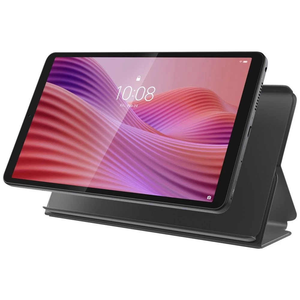 3 Lenovo Tab One 8.7" Folio Case Grey, 3 of 10