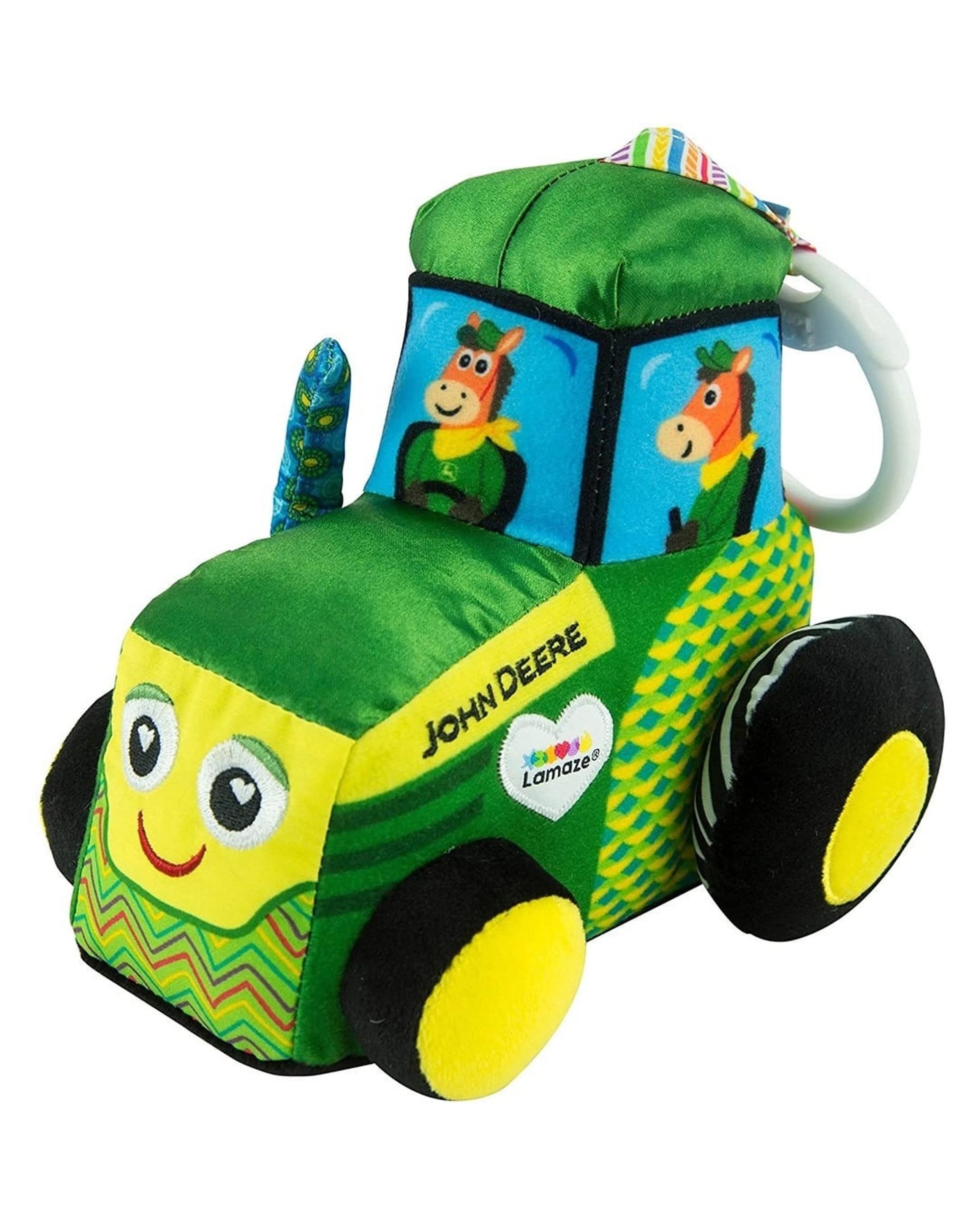 2 Lamaze John Deere Clip and Go Tractor, 2 of 7