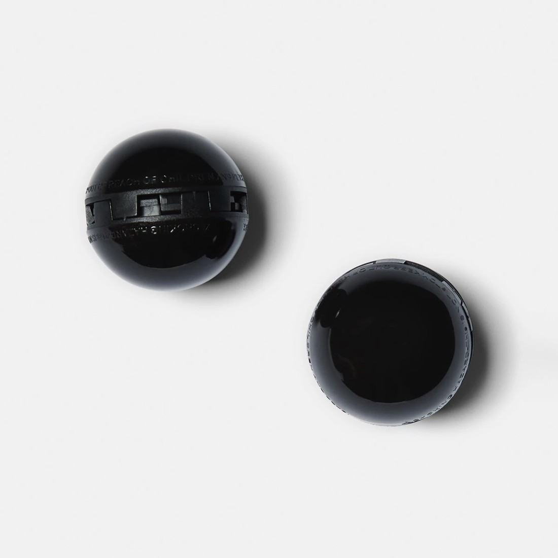 1 2 Pack Deodoriser Balls - Black, 1 of 3