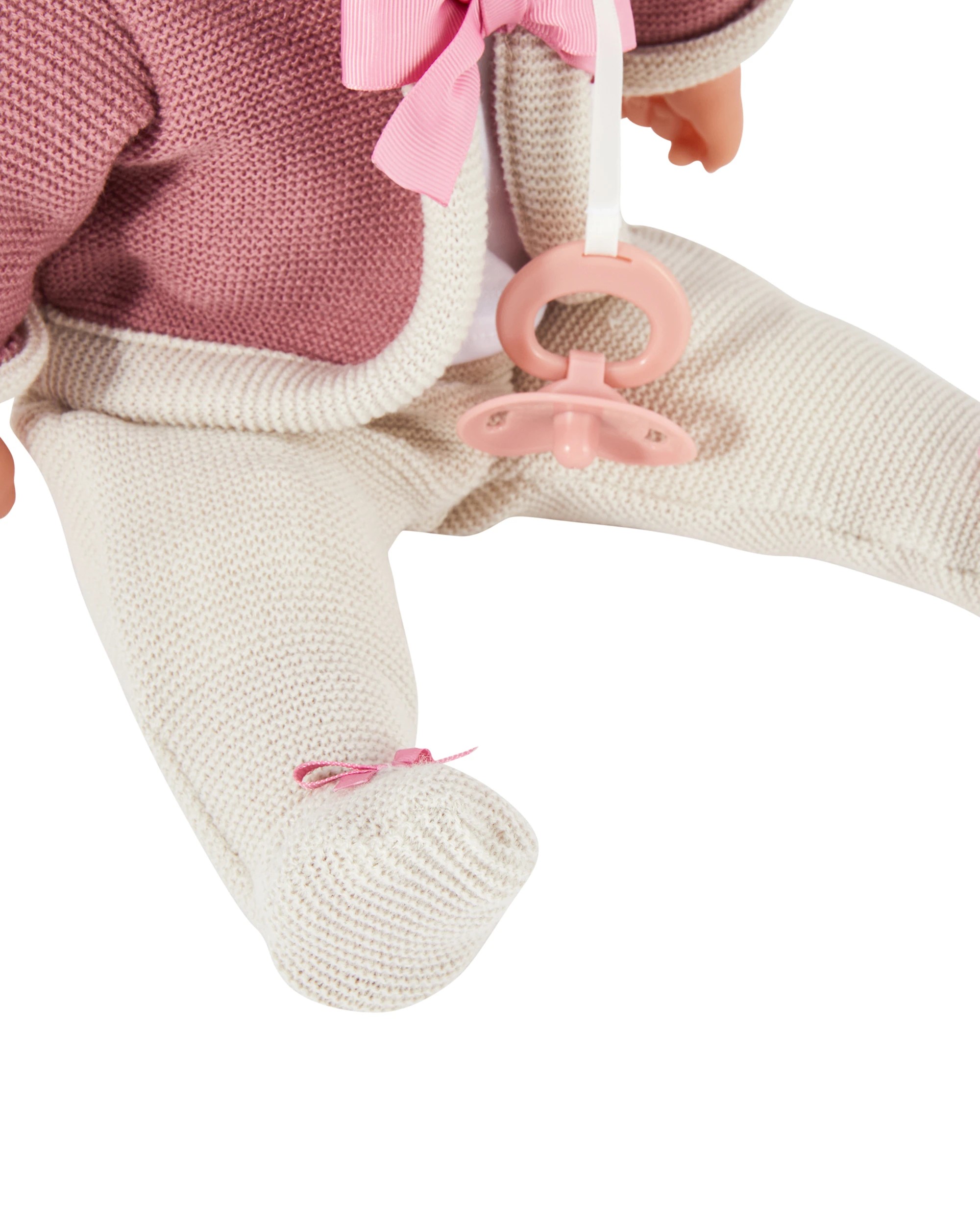 5 Berenguer Boutique Weighted Doll, 5 of 7