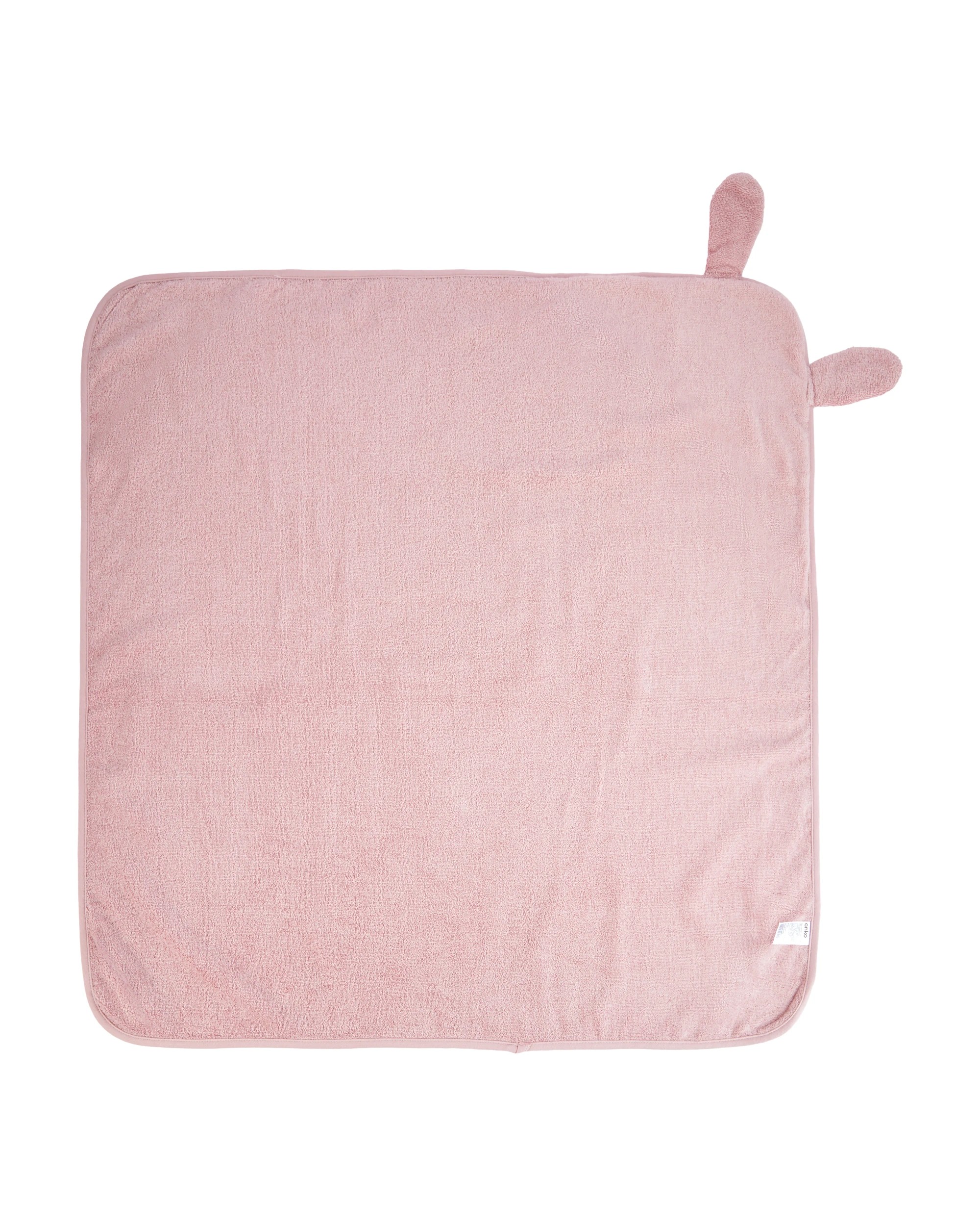 4 Cotton Hooded Towel - Bunny, 4 of 5