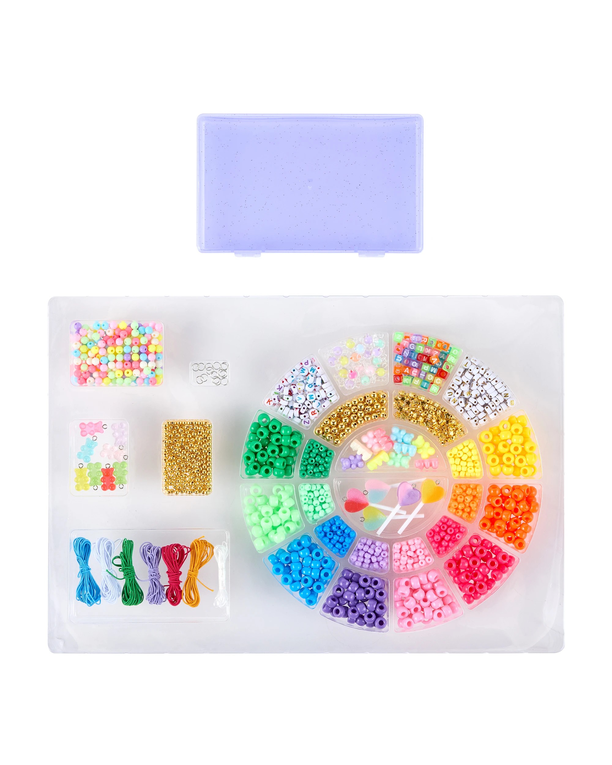 2 Jelly Bears Candy Shop Beading Kit, 2 of 6