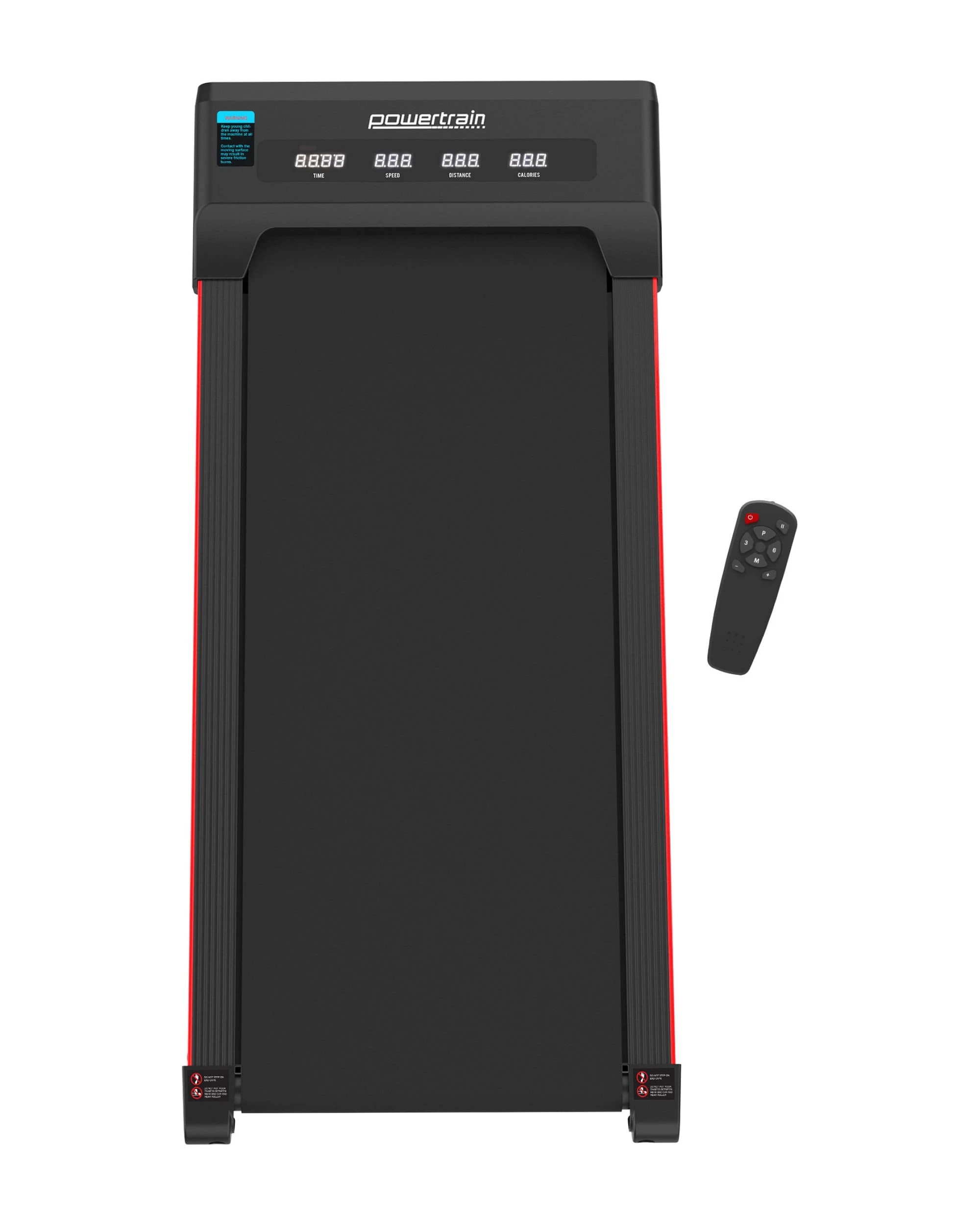 2 Powertrain K300 Electric Walking Pad Under Desk Treadmill, 2 of 6