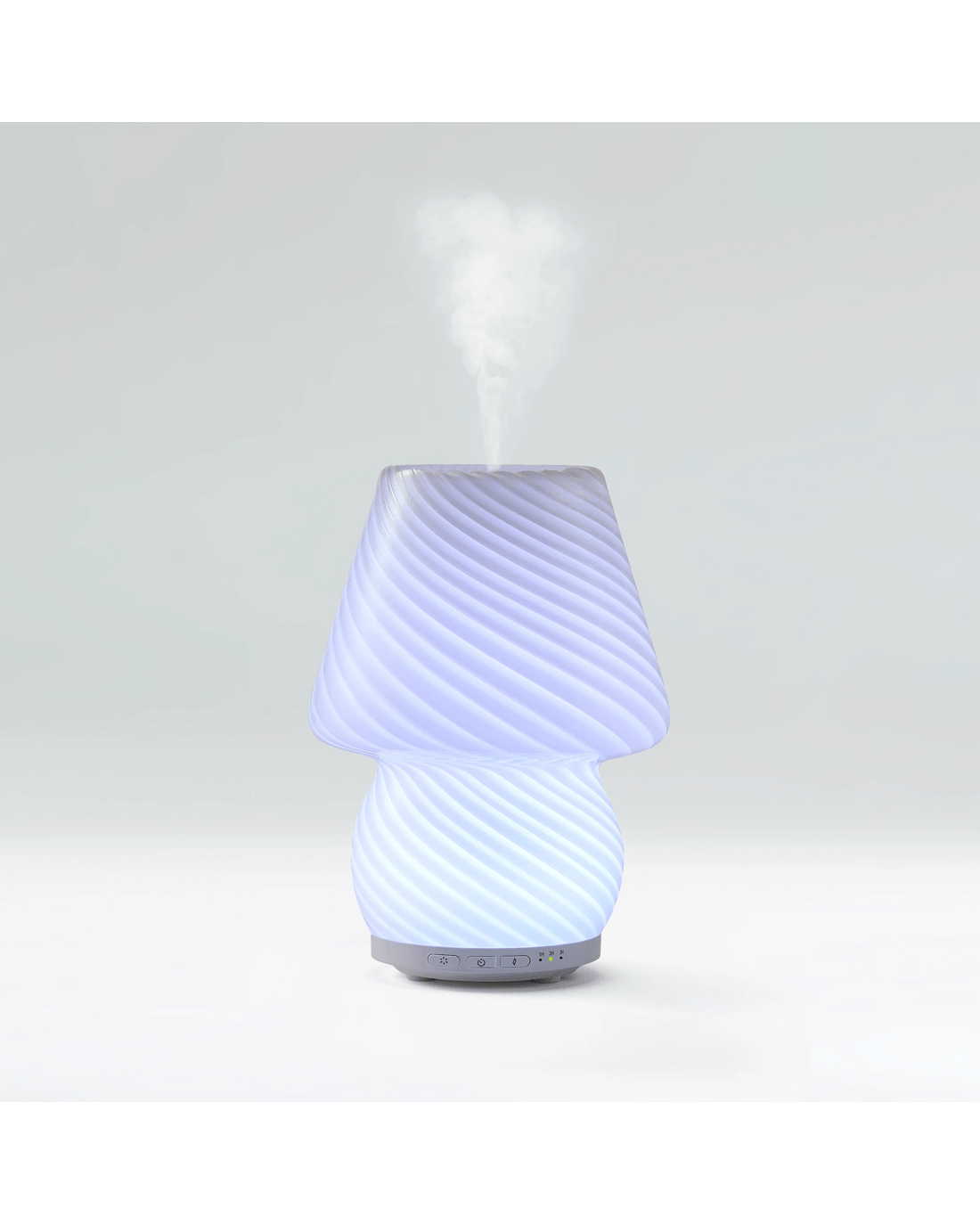 1 Glass Mushroom Swirl Diffuser, 1 of 10