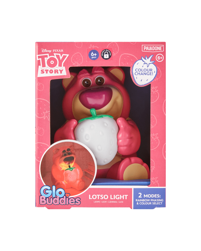 Disney Pixar Toy Story Lotso GloBuddies Colour Change L