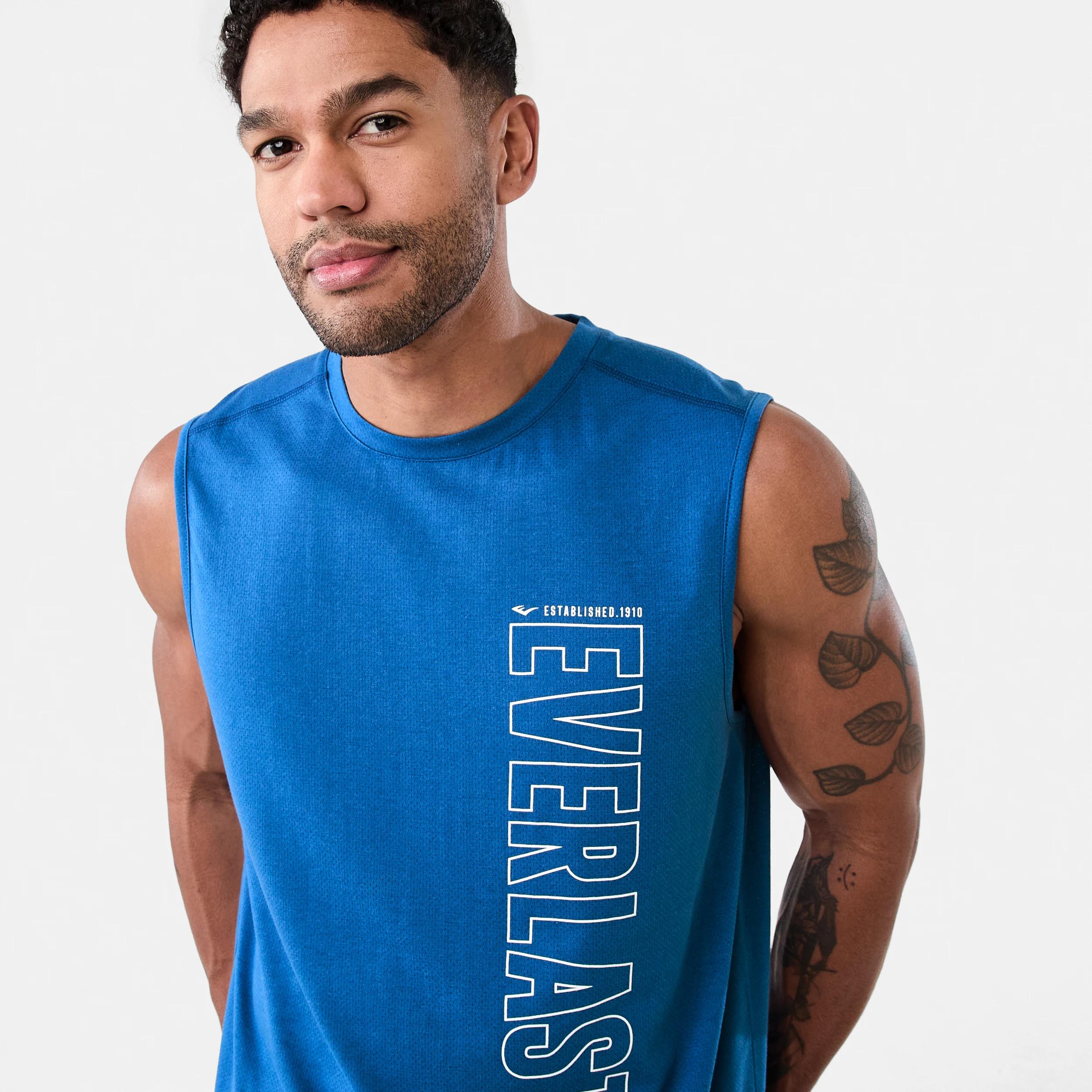 4 Everlast Mens Neo Mesh Muscle EVERLAST FEDERAL BLUE, 4 of 6
