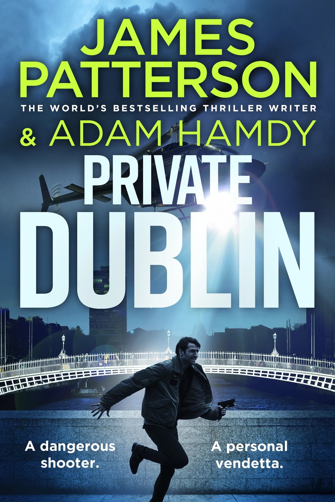 1 Private Dublin by James Patterson and Adam Hamdy - Book