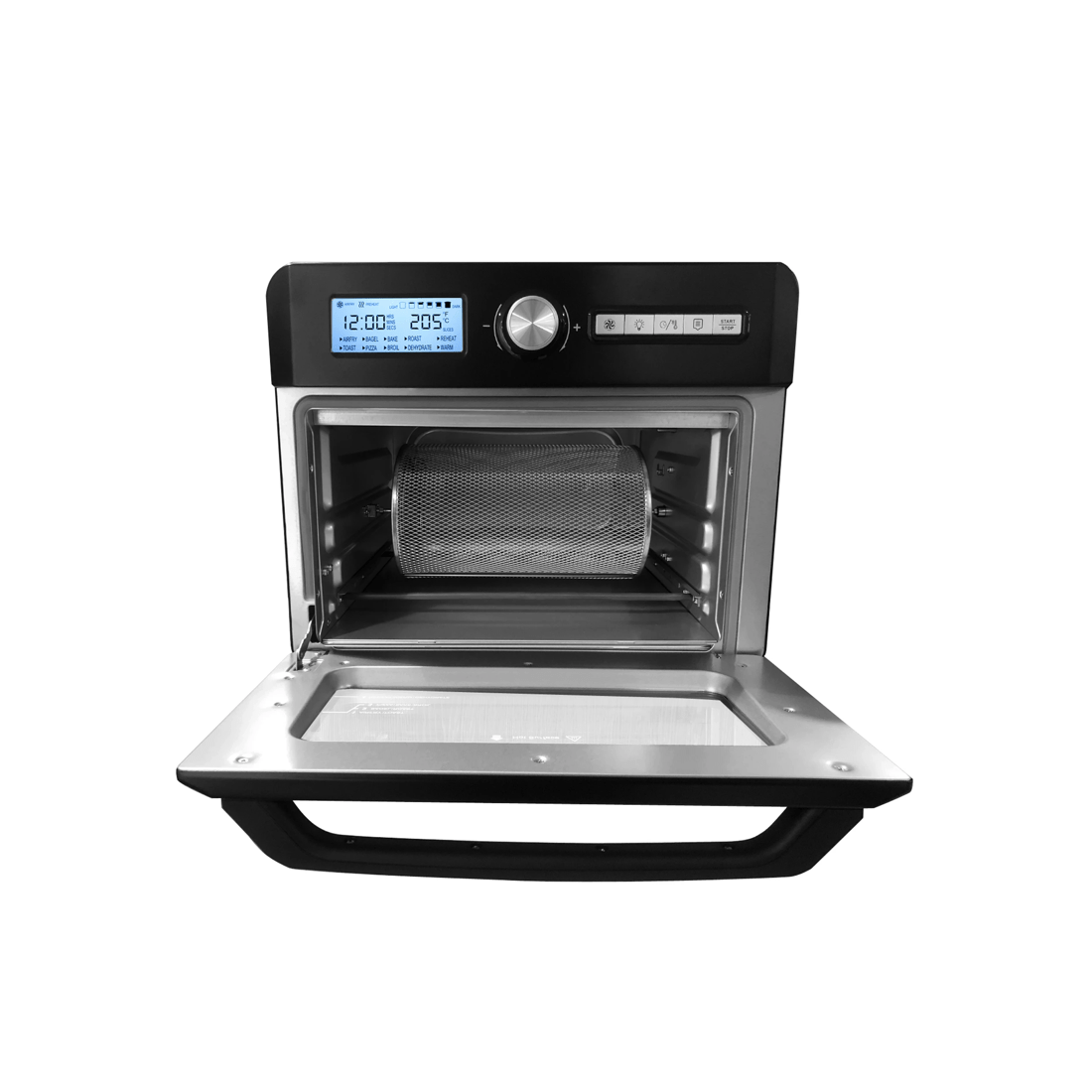 4 TODO 18L Air Fryer Oven Grill 1550W Rotisserie Fan Forced Dehydrator Toaster, 4 of 10