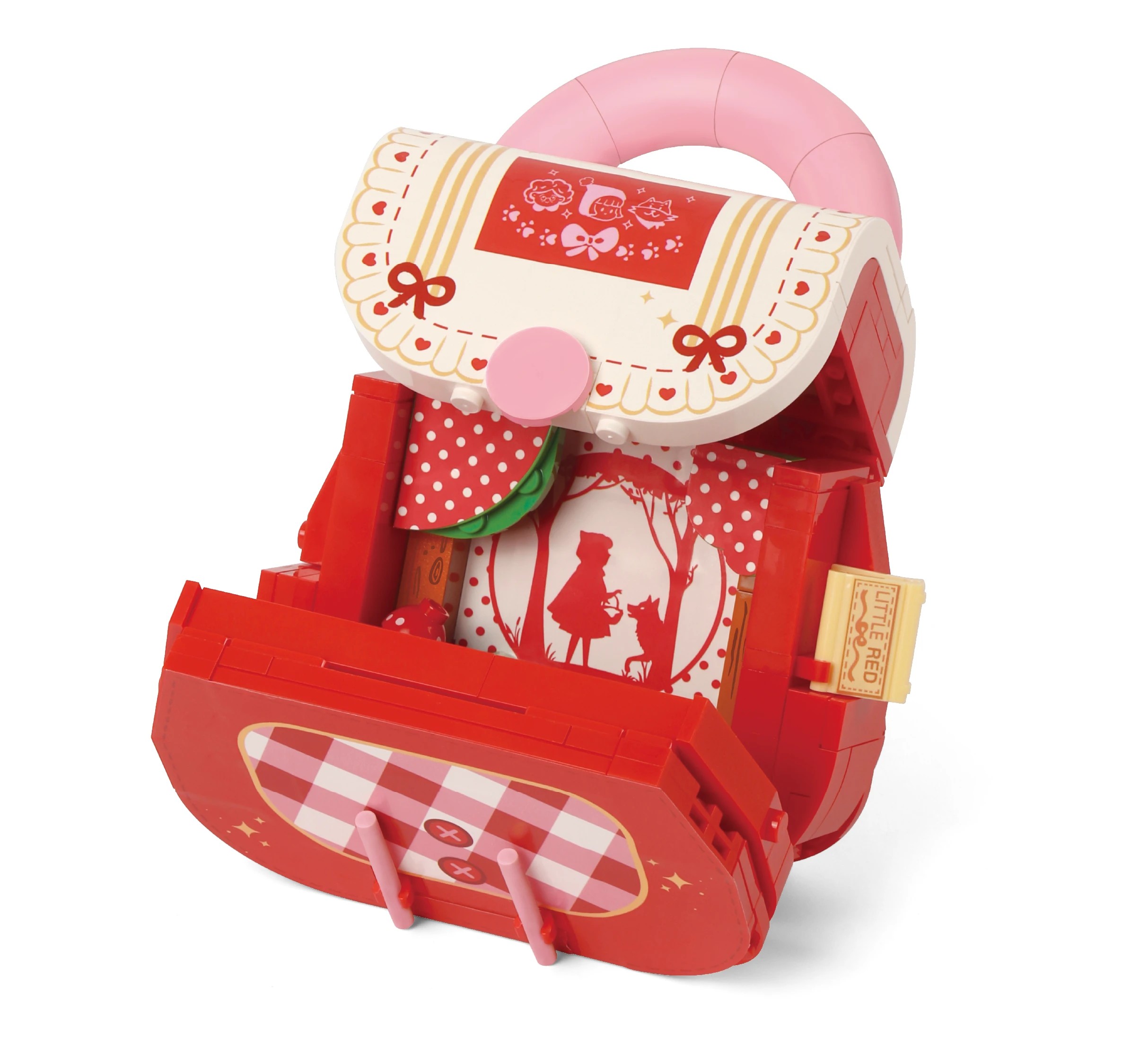 5 Mini Blocks Lifestyle Series: Handbag - Assorted, 5 of 7
