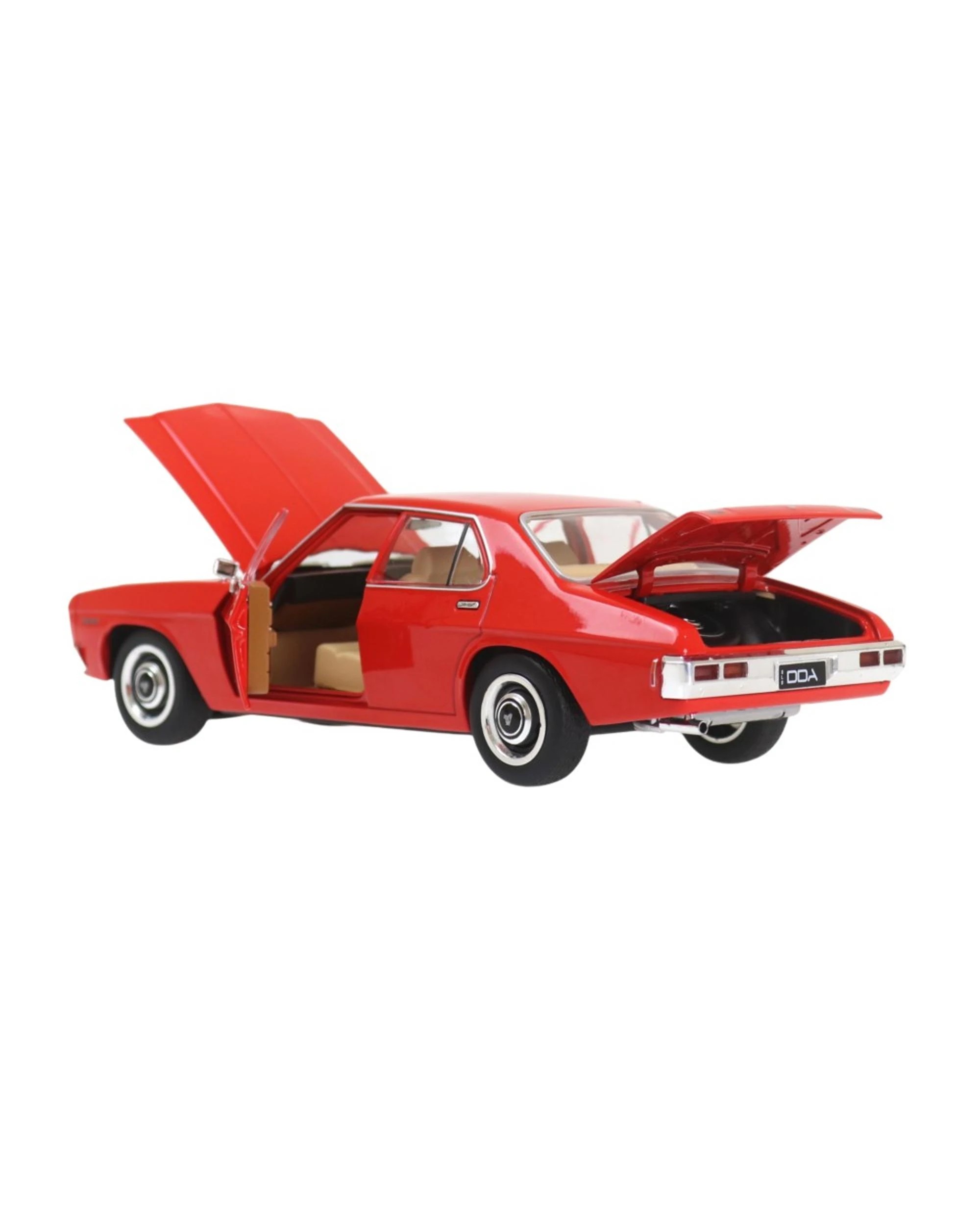 2 DDA Holden HQ Kingswood 4 Door Red 1:24 Scale Vehicle - Red, 2 of 3