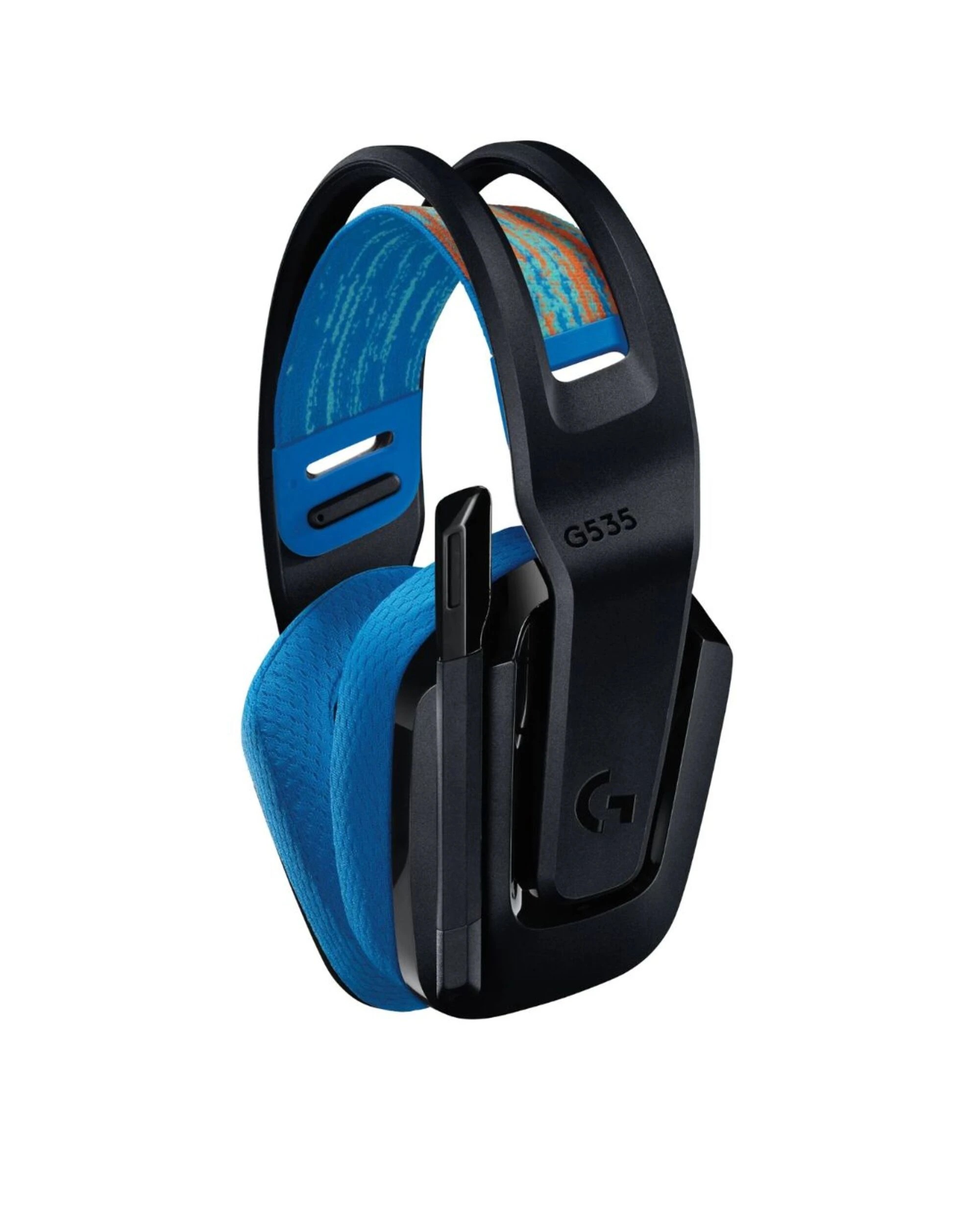 2 Logitech G G535 LIGHTSPEED Wireless Gaming Headset for PlayStation 5 939-002220 -/Blue - Black, 2 of 9