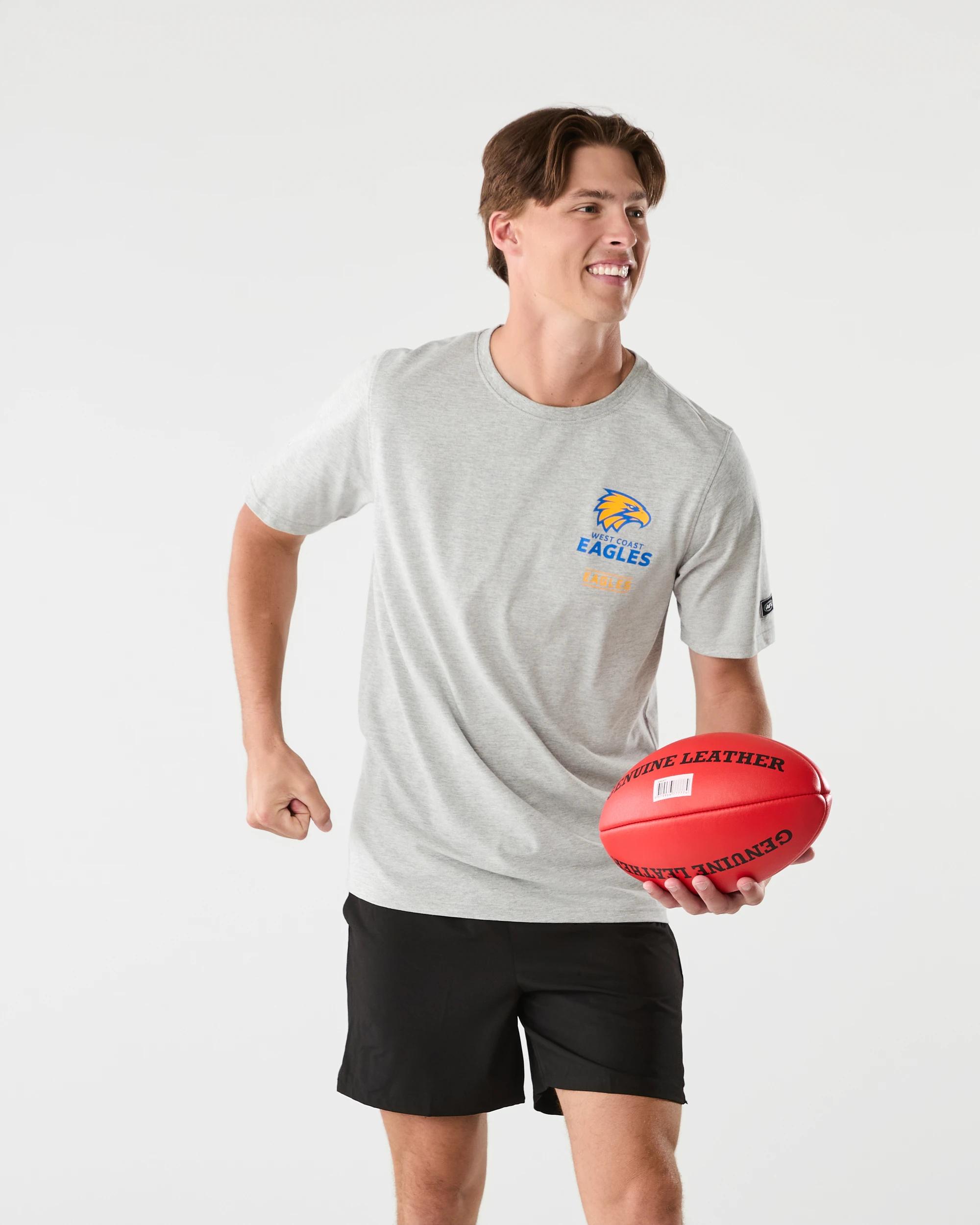 10 Official AFL Adult T-shirt West Coast, 10 of 10