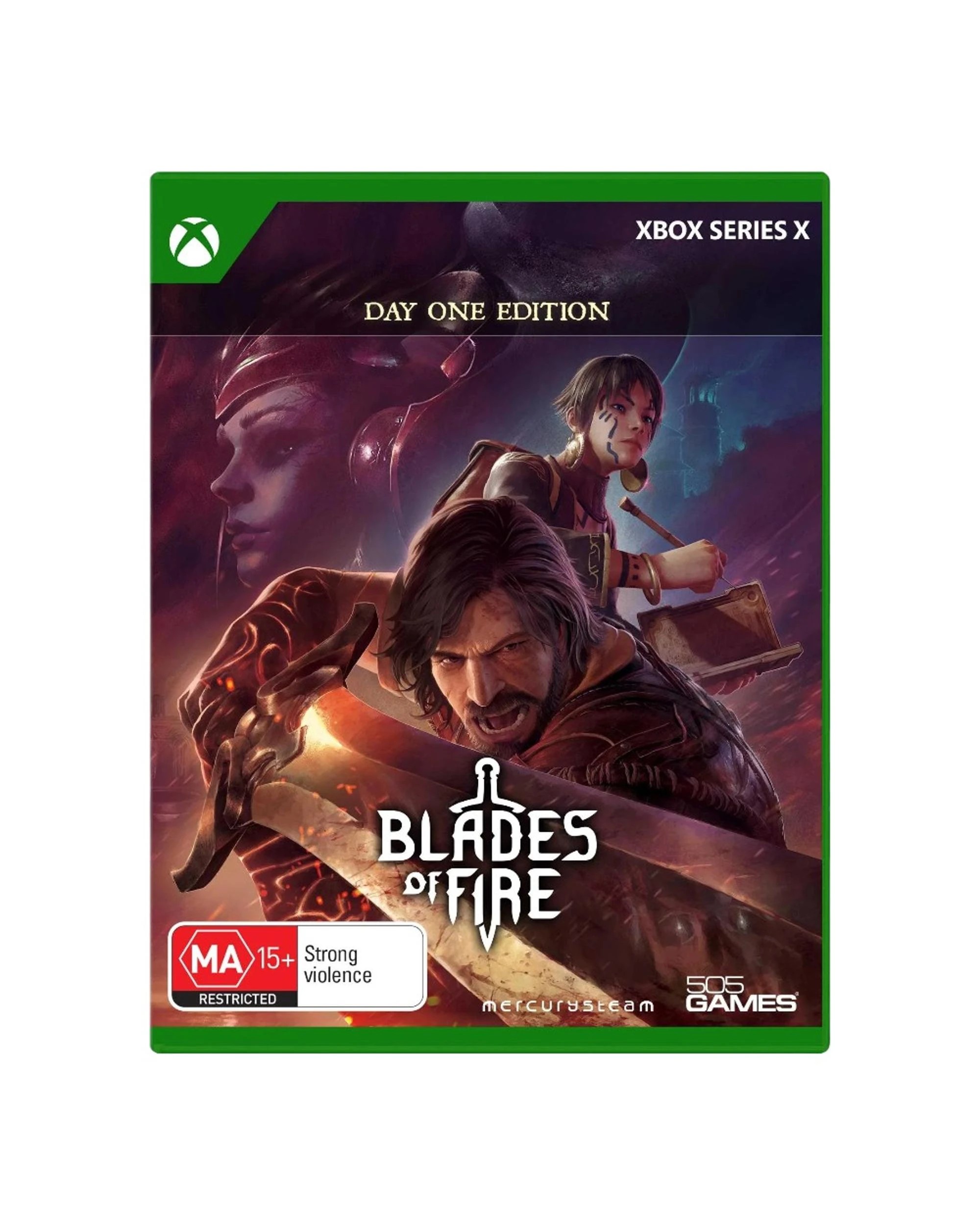 1 505 Games Blades of Fire Day One Edition - Xbox Series X|S, 1 of 8