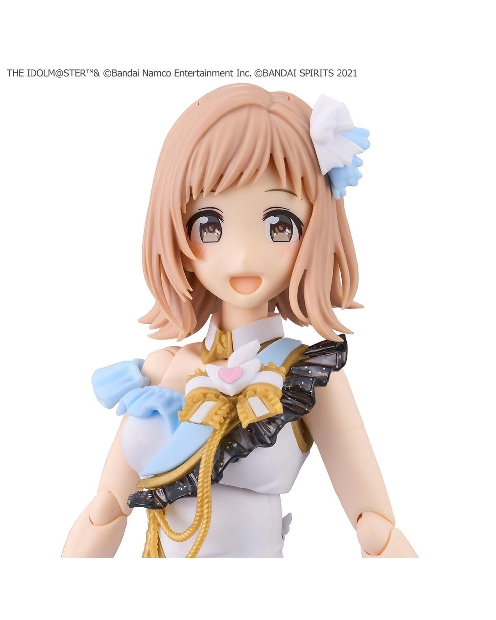 7 Bandai 30MS The Idolmaster Mano Sakuragi Model Kit, 7 of 10