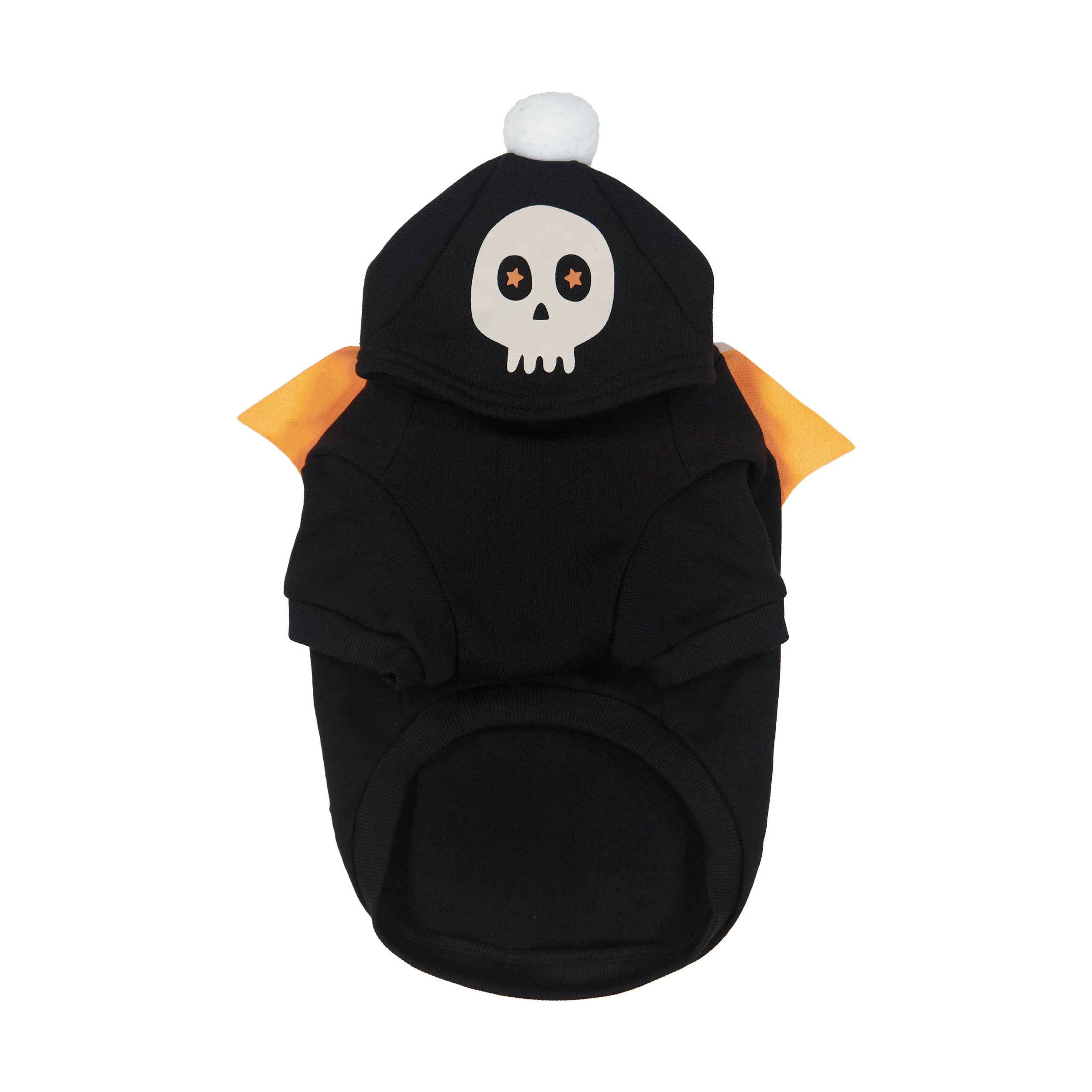 6 Pet Halloween Hoodie - Medium, Black, 6 of 10