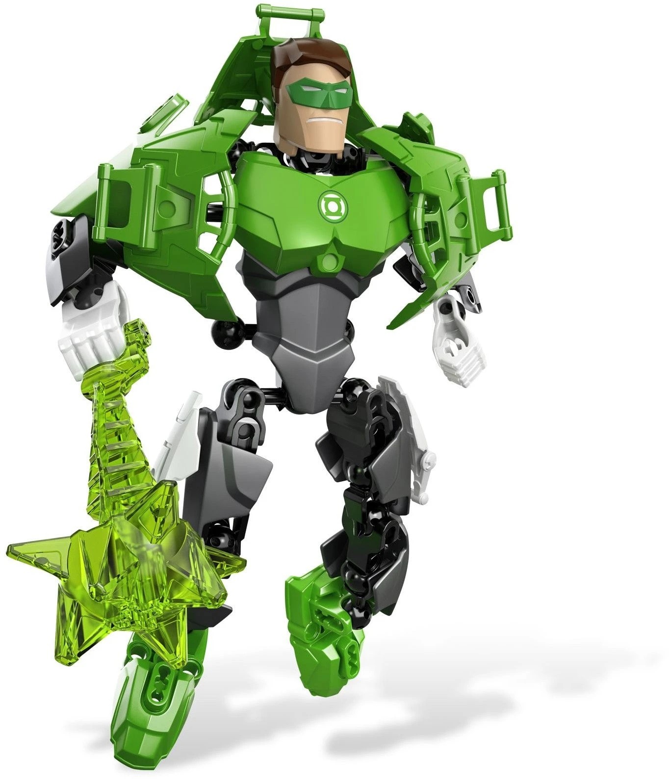 2 LEGO 4528 Super Heroes Ultrabuild Green Lantern, 2 of 3