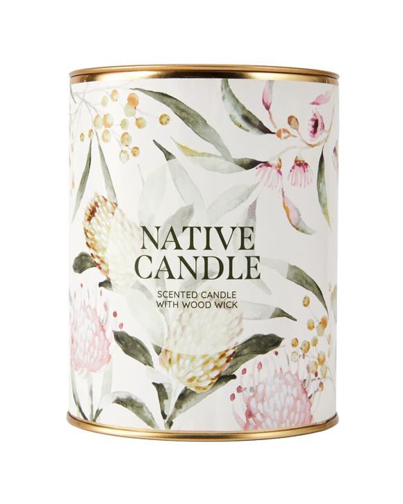 Wood Wick Native Candle