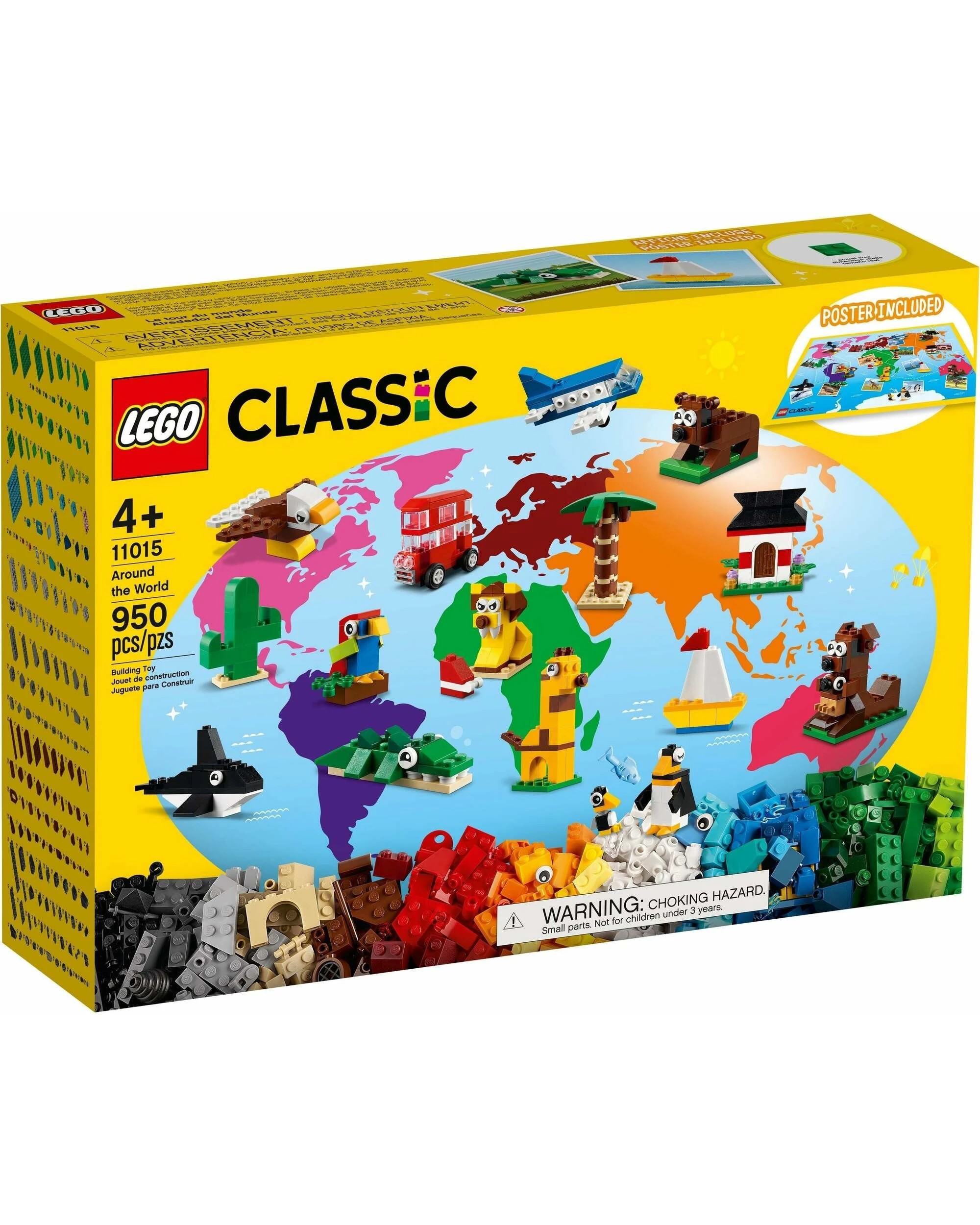 1 LEGO Classic Series 11015 Around the World, 1 of 5