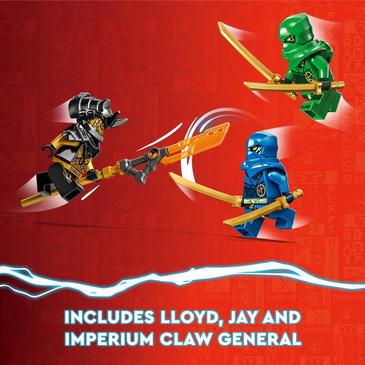 8 LEGO NINJAGO Imperium Dragon Hunter Hound 71790, 8 of 11