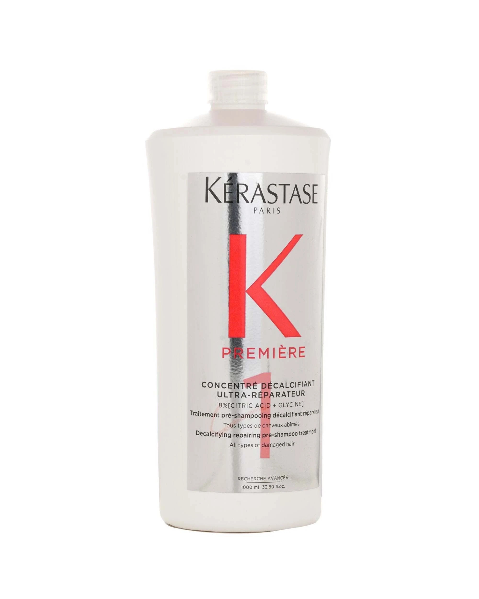 2 Kerastase Premiere Decalcifying Repairing Pre Shampoo Treatment 1000ml/33.8oz, 2 of 2