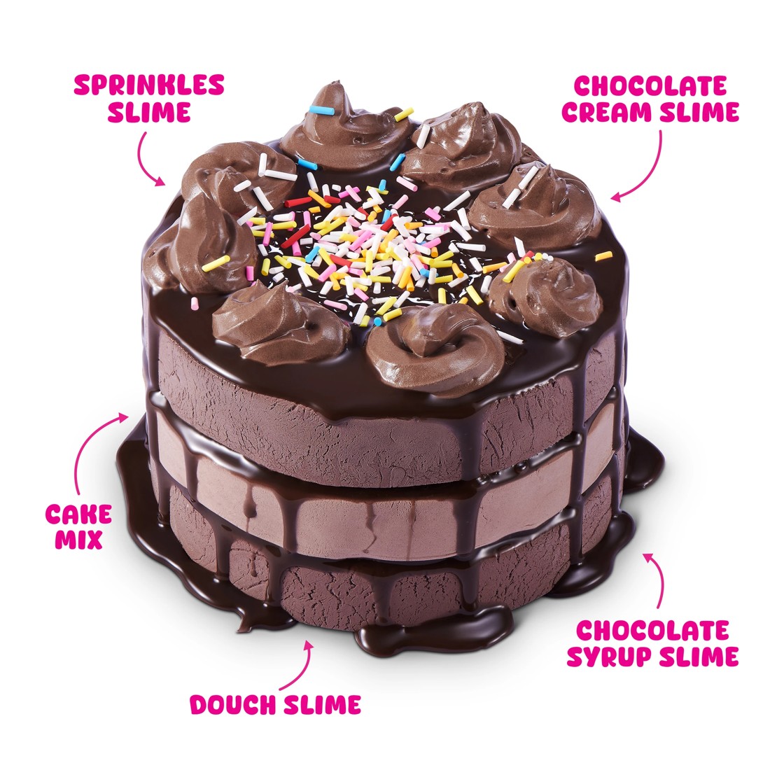 4 27 Piece Zuru Slime Mart Shopping Cart, 4 of 9