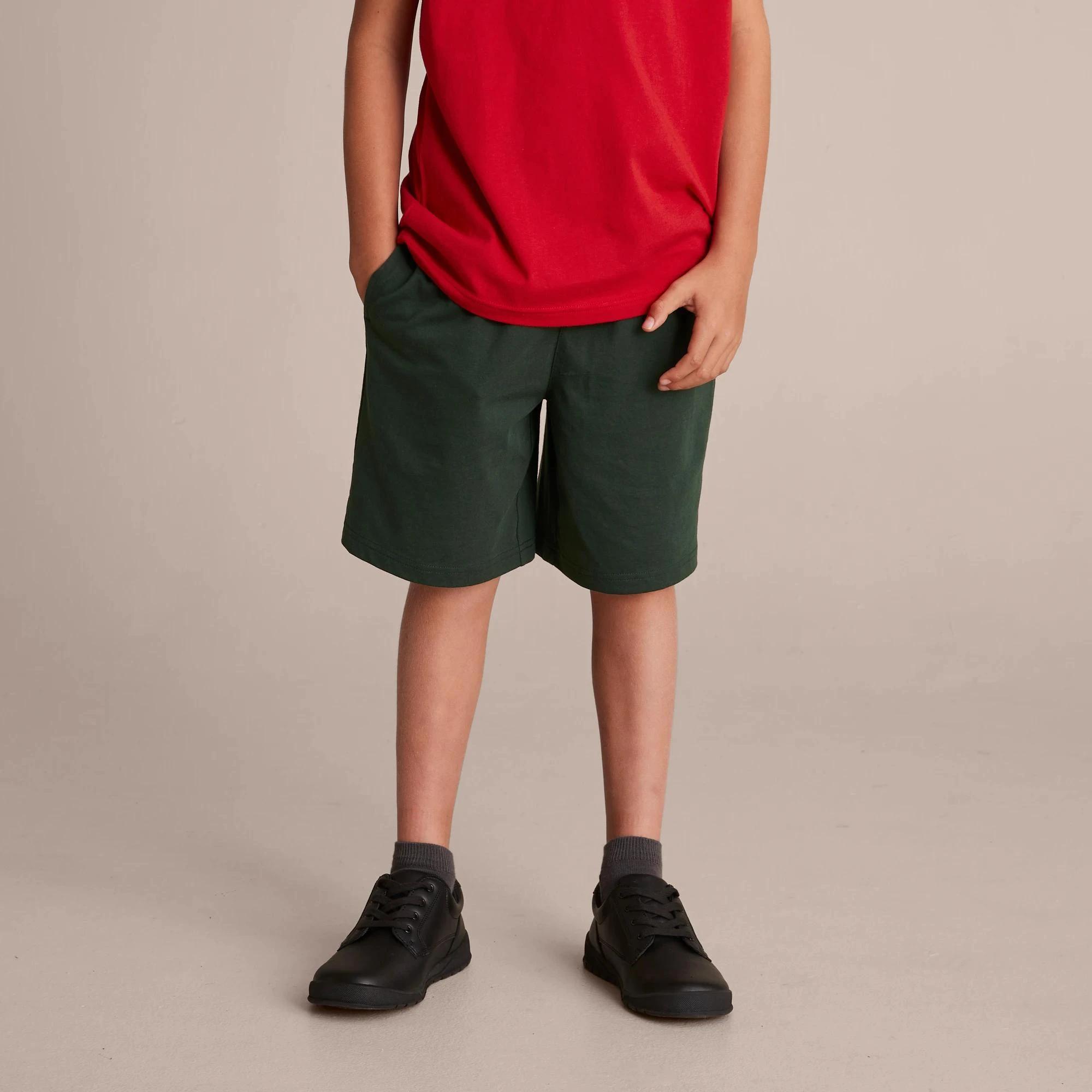 1 Target School Knit Shorts GREEN, 1 of 10