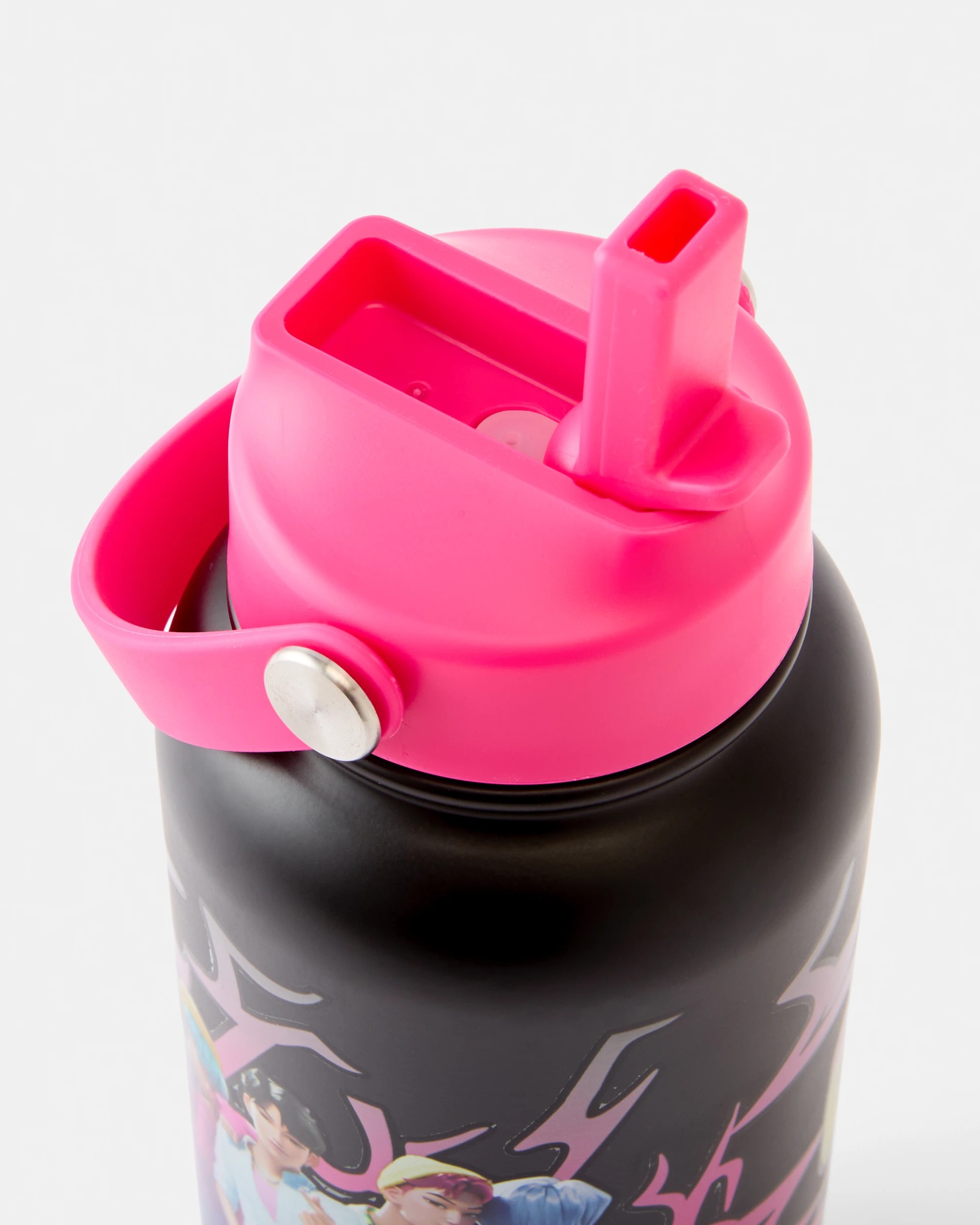 4 946ml K-Pop Demon Hunters: Saja Boys Stainless Steel Drink Bottle, 4 of 7