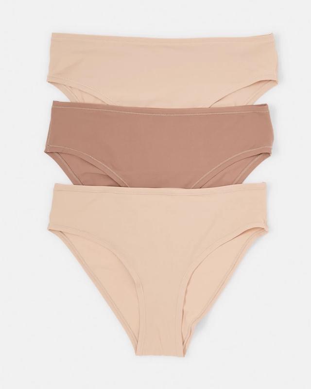 3 Pack Super Soft Bikini Br