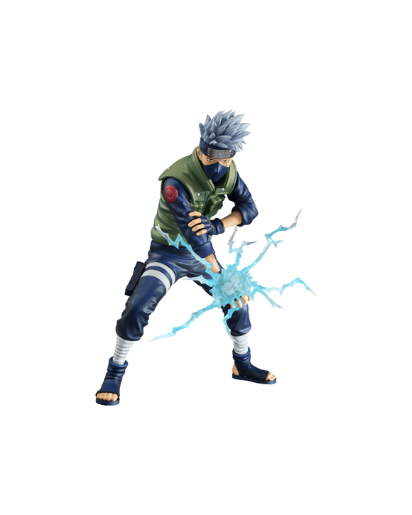 B. toys Banpresto Naruto: Shippuden Grandista - Kakashi Hatake Special Edition - Multi