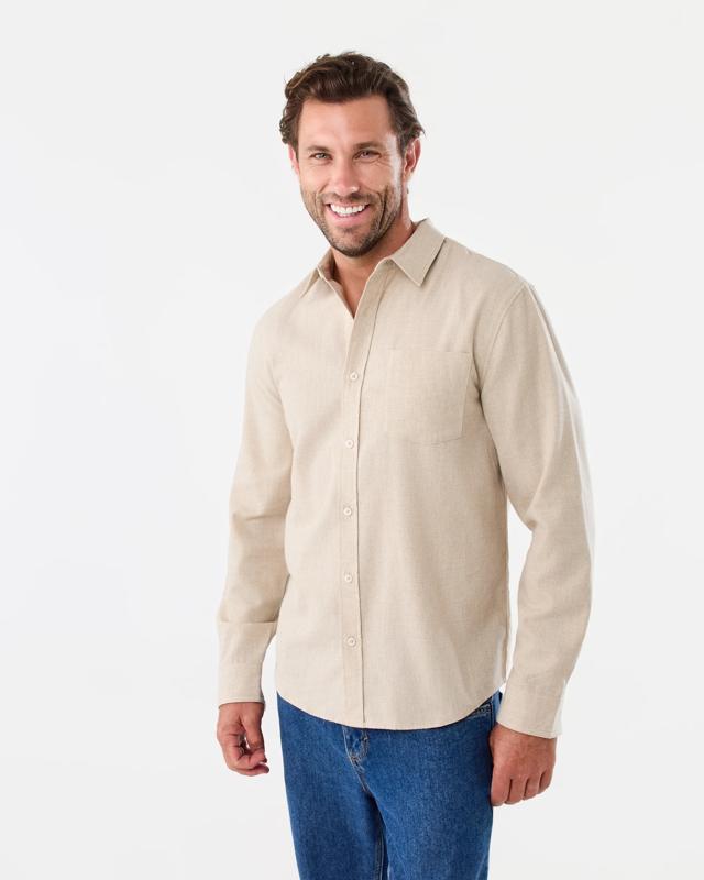 Long Sleeve Brushed S