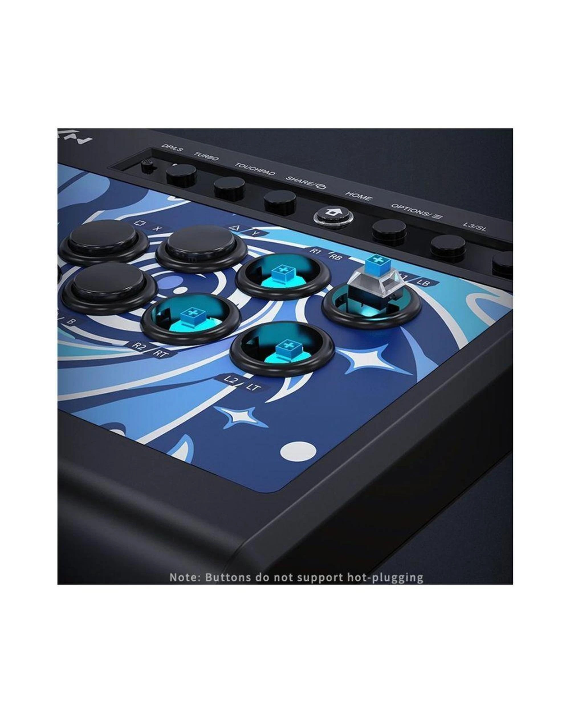 3 PXN-008 Arcade Fighting Stick - Gaming keyboard, 3 of 6