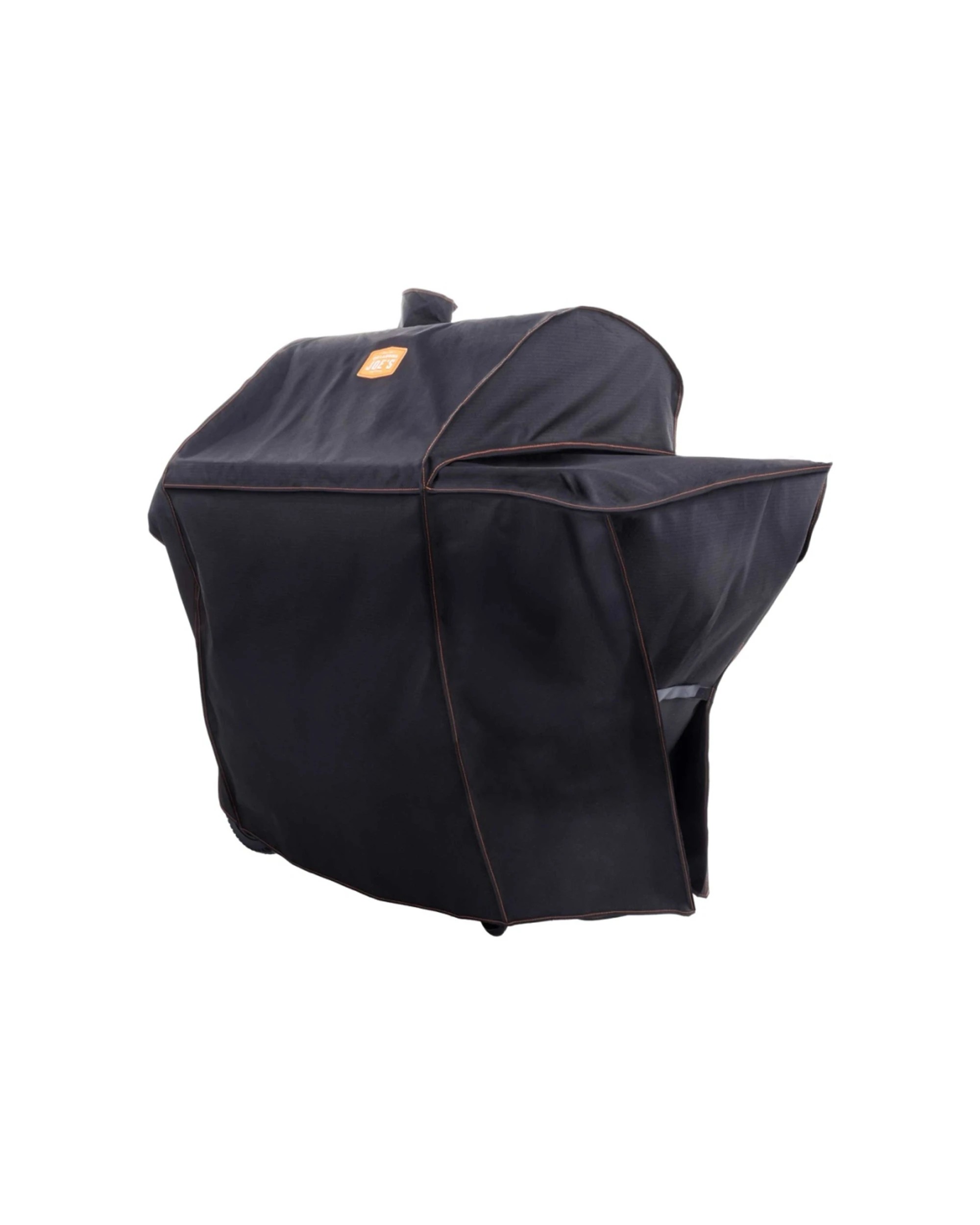 3 Oklahoma Joe's Tahoma Auto Feed 900 Smoker Cover Fade Water Resistant Heavy Duty - Black, 3 of 5