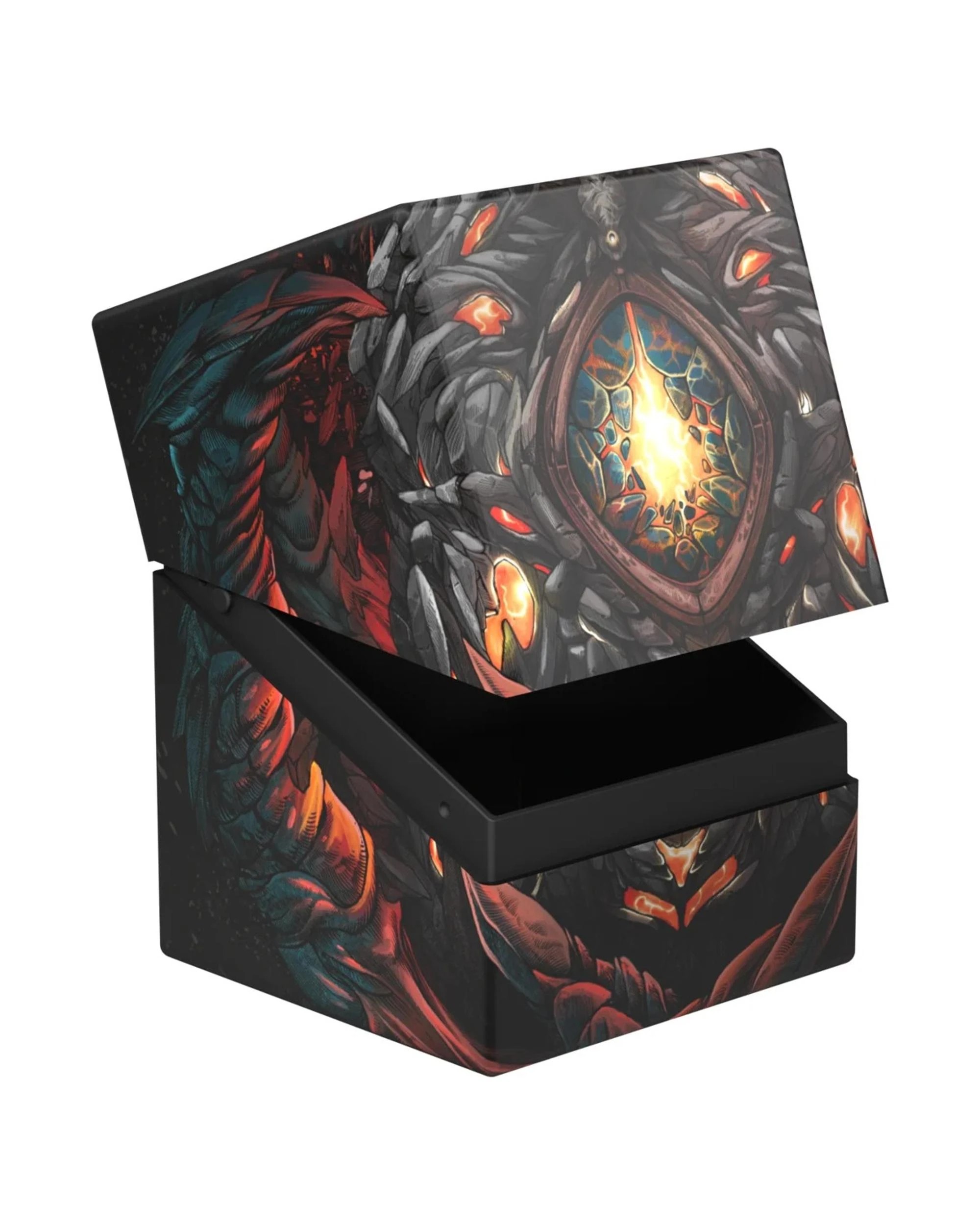 3 Ultimate Guard RTE Boulder 100+ Magic The Gathering Tarkir Dragonstorm Mox Jasper Deck Box, 3 of 6