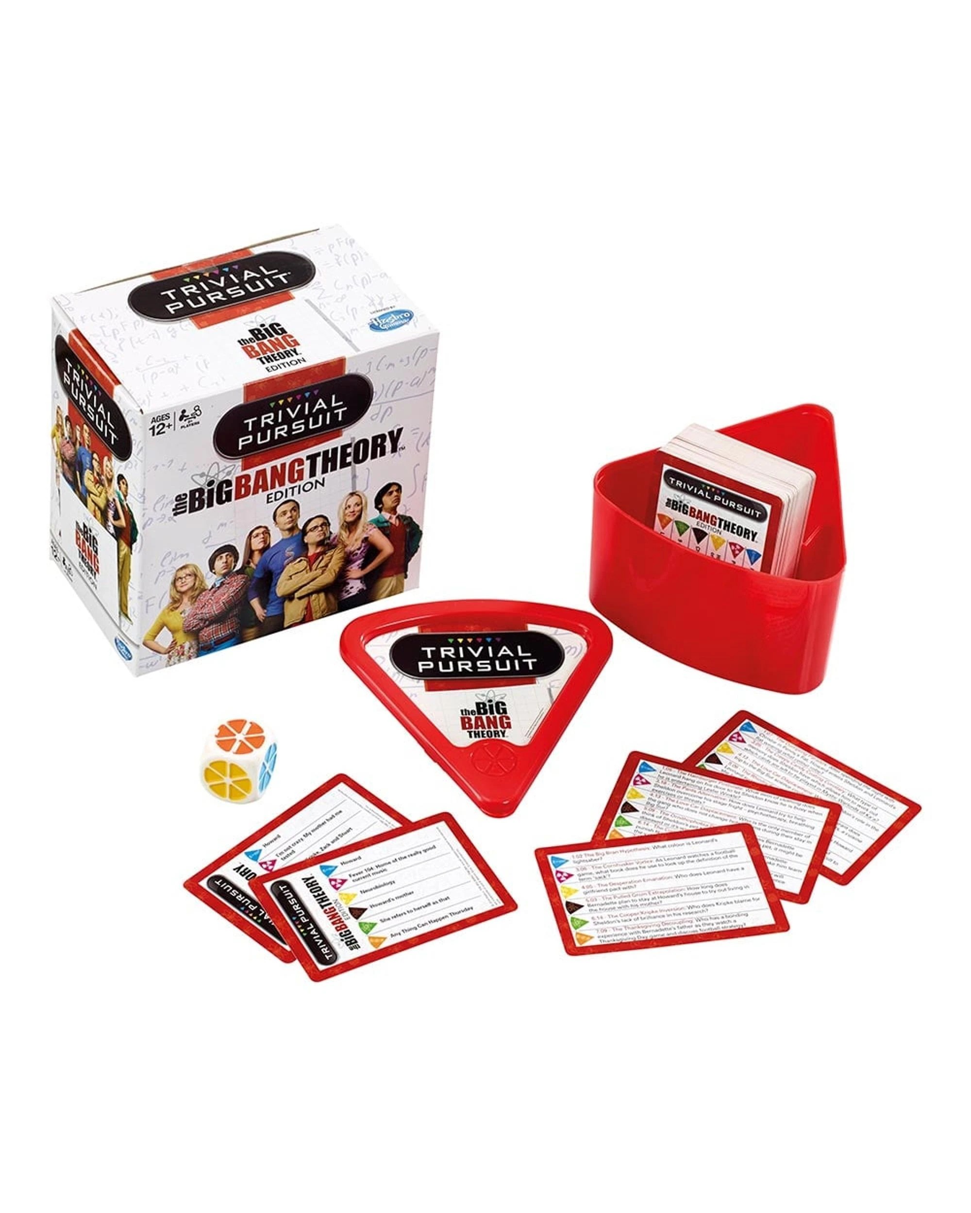 2 The Big Bang Theory Trivial Pursuit Board Game, 2 of 2