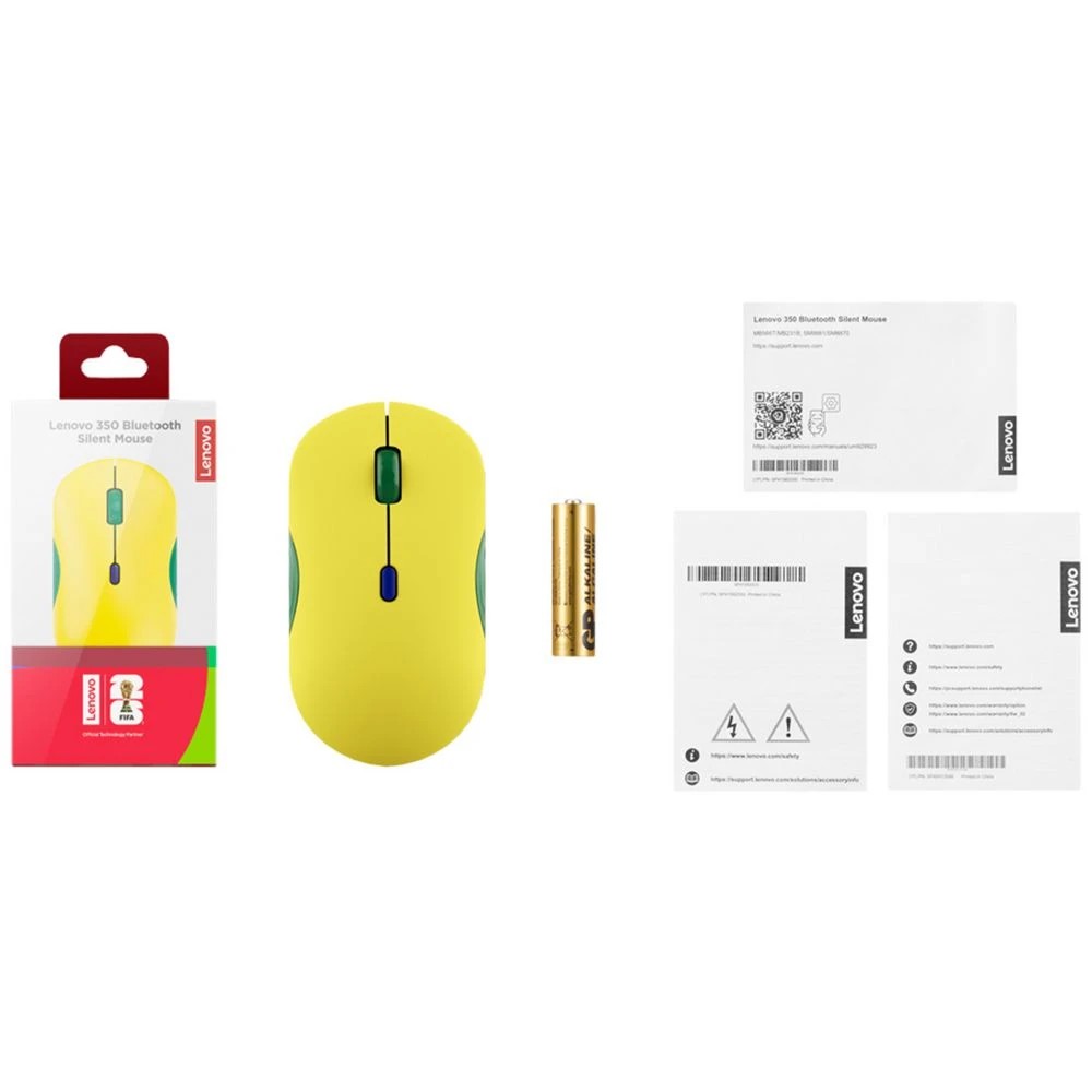 4 Lenovo 350 Bluetooth Mouse FIFA Brazil, 4 of 4
