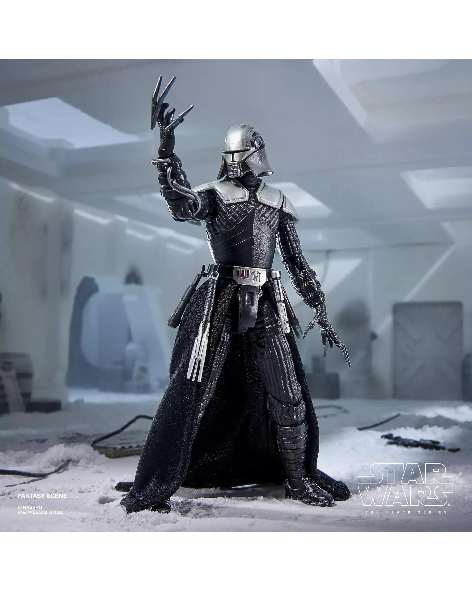 6 Star Wars The Black Series Lord Starkiller Deluxe Action Figure, 6 of 8