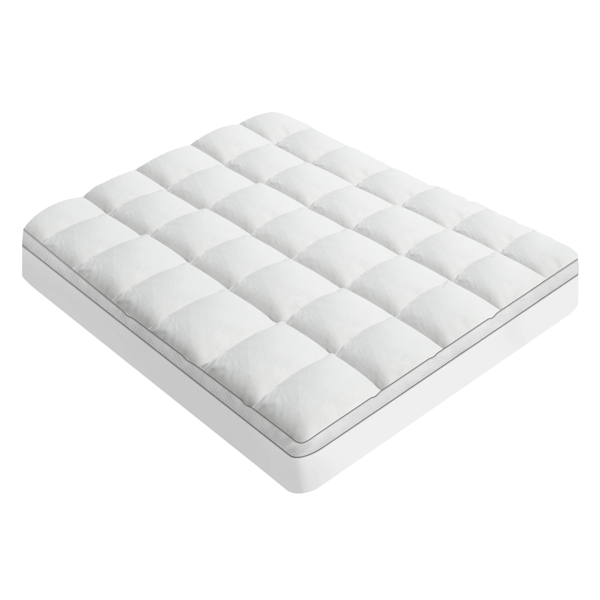 2 Dreamz Cloud Soft Mattress Topper - Queen, 2 of 6