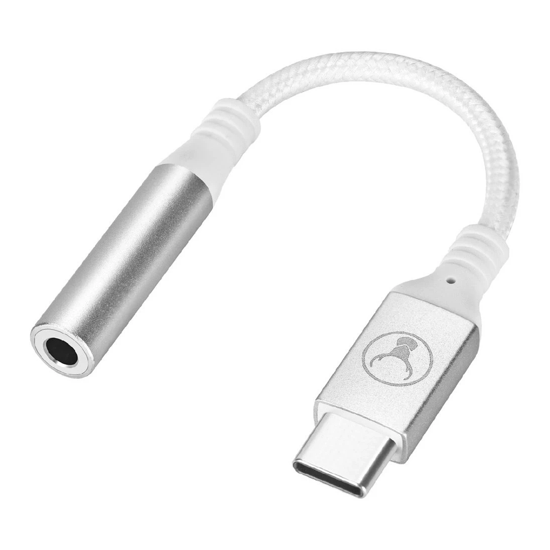 2 Bonelk USB-C to 3.5 mm Adapter White, 2 of 6