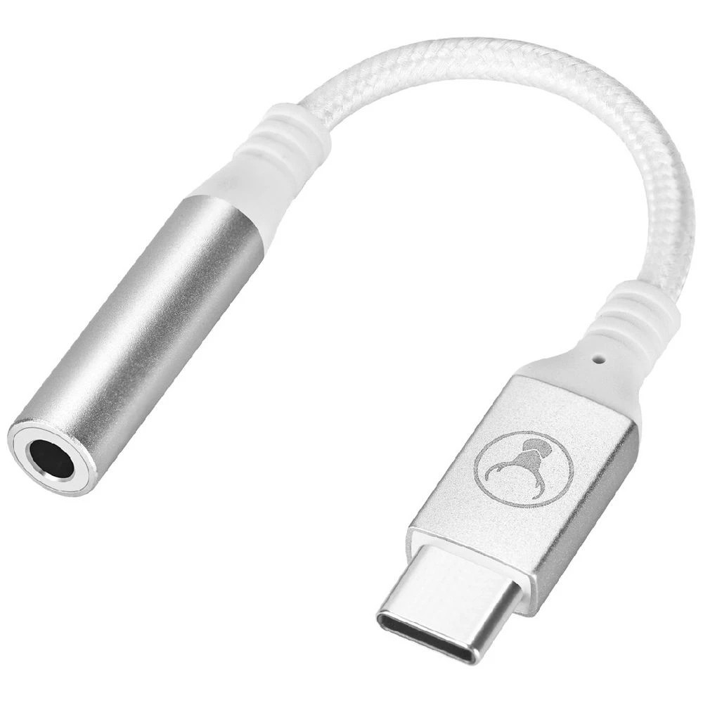 2 Bonelk USB-C to 3.5 mm Adapter White, 2 of 6