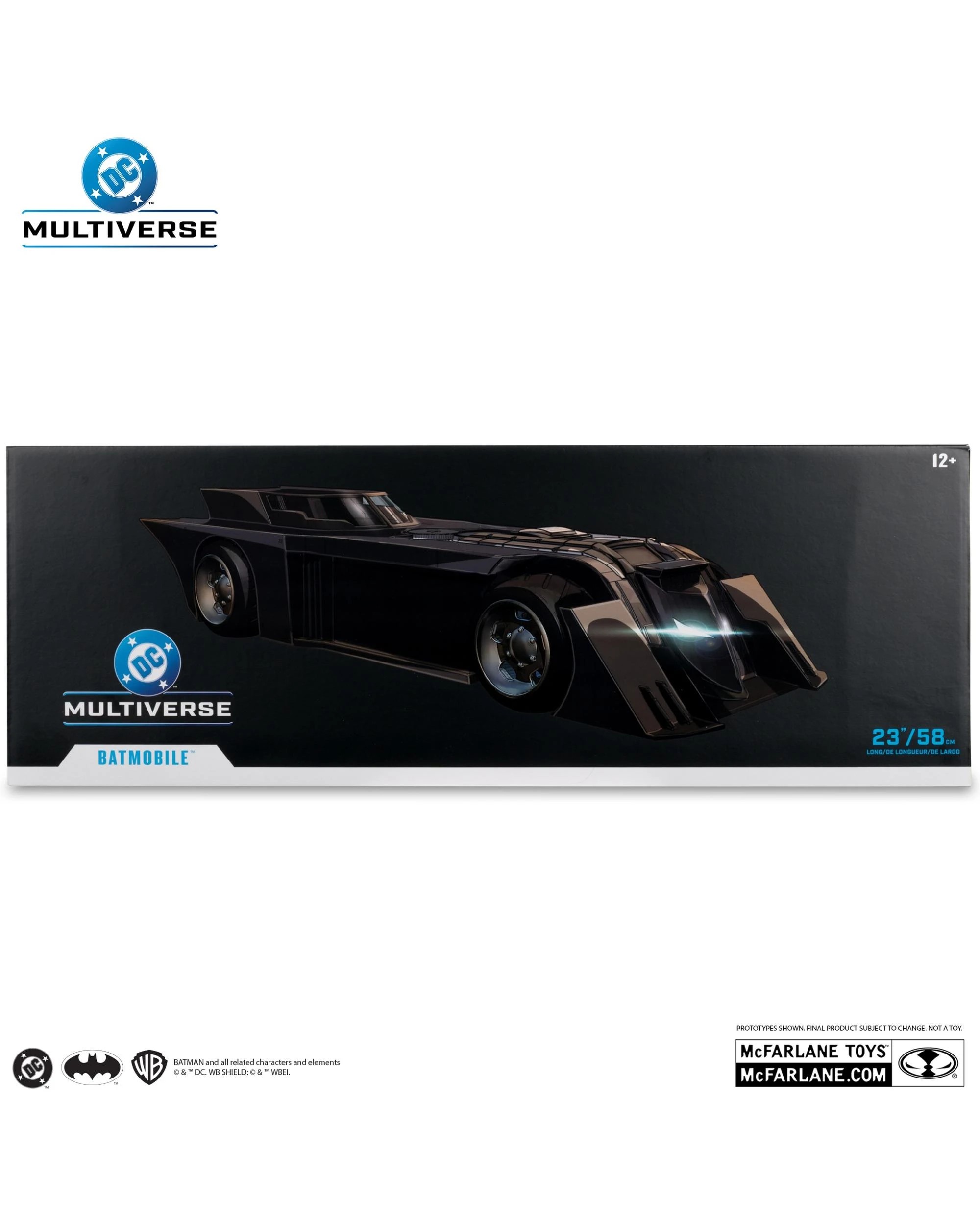 10 DC Multiverse DC Rebirth Batmobile Vehicle for 7 inch Scale Figures, 10 of 10