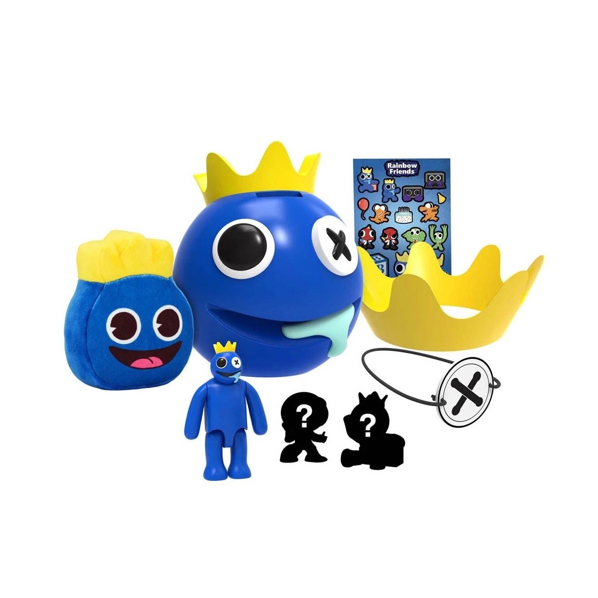 10 Rainbow Friends Ultimate Head Bundle - Assorted, 10 of 10