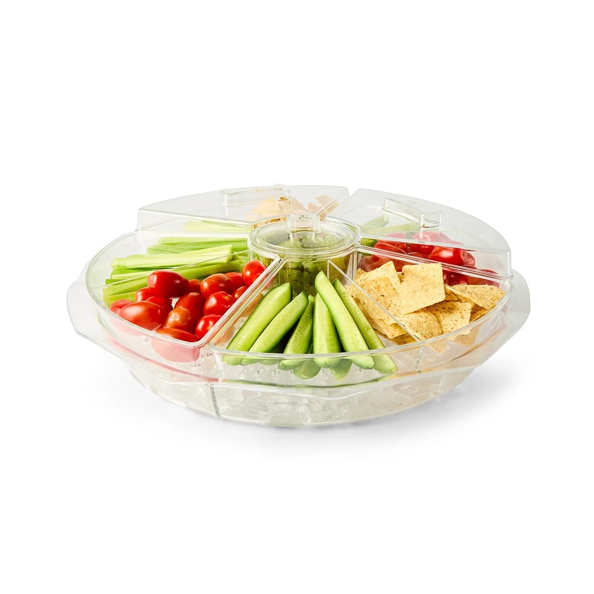 2 Serving Platter with Ice Tray, 2 of 10