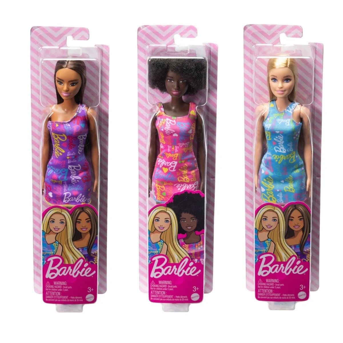 1 Barbie Doll - Assorted, 1 of 9
