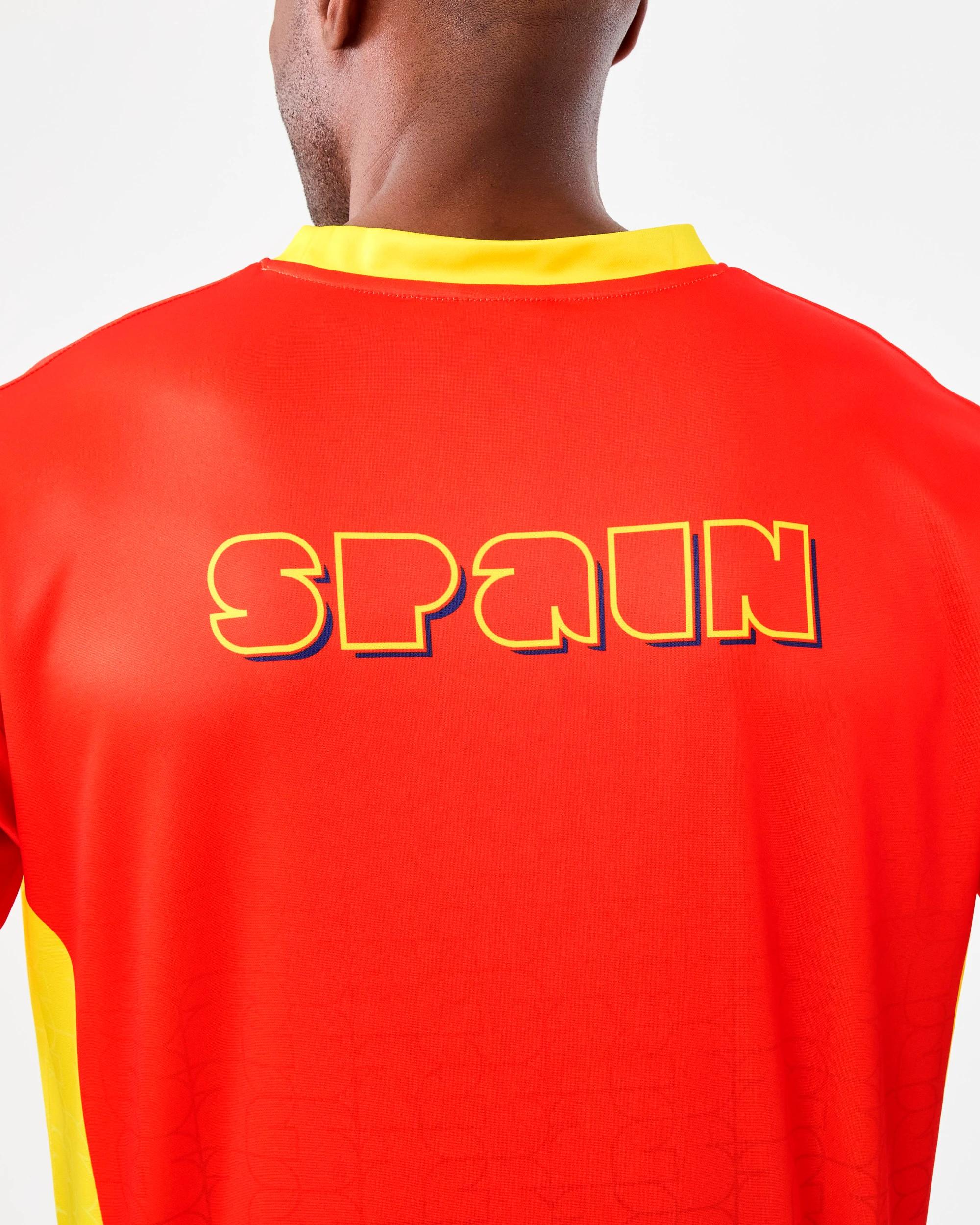 5 FIFA Country Adult T-shirt Spain, 5 of 8